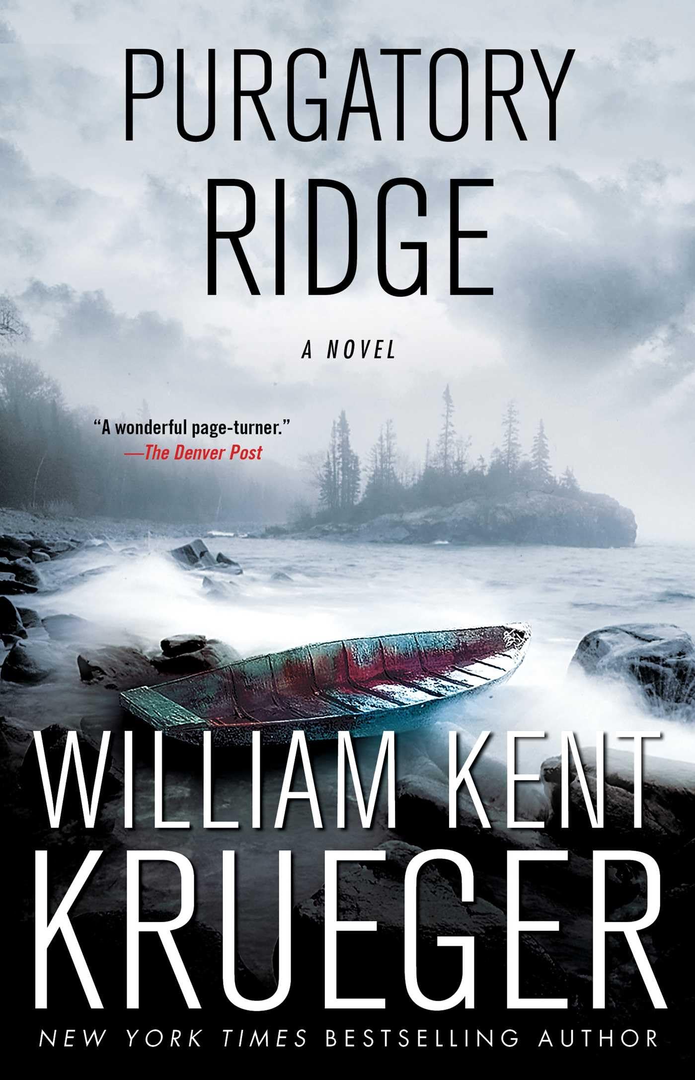 Purgatory Ridge: A Novel (3) (Cork O'Connor Mystery Series)