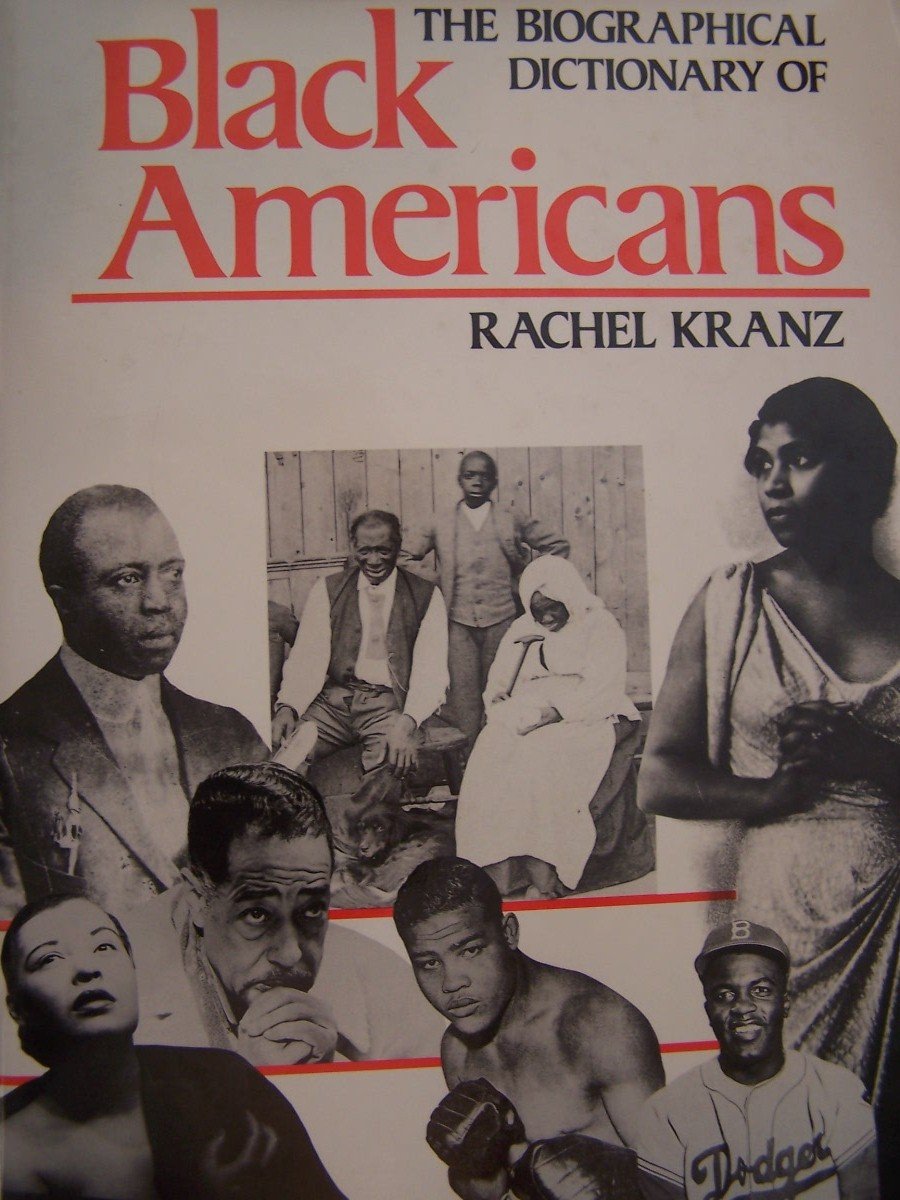 The Biographical Dictionary Of Black Americans,Used