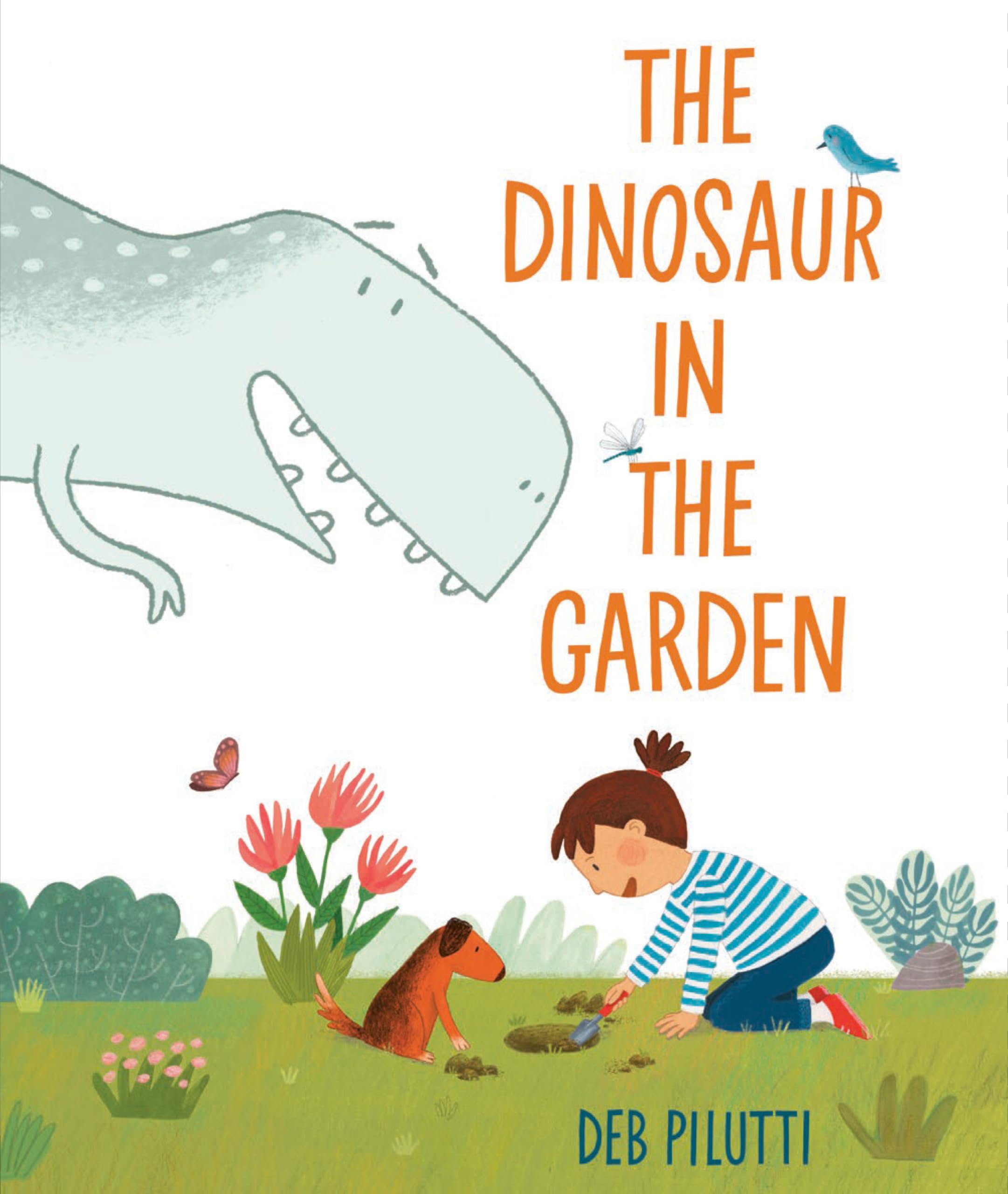 The Dinosaur In The Garden,New