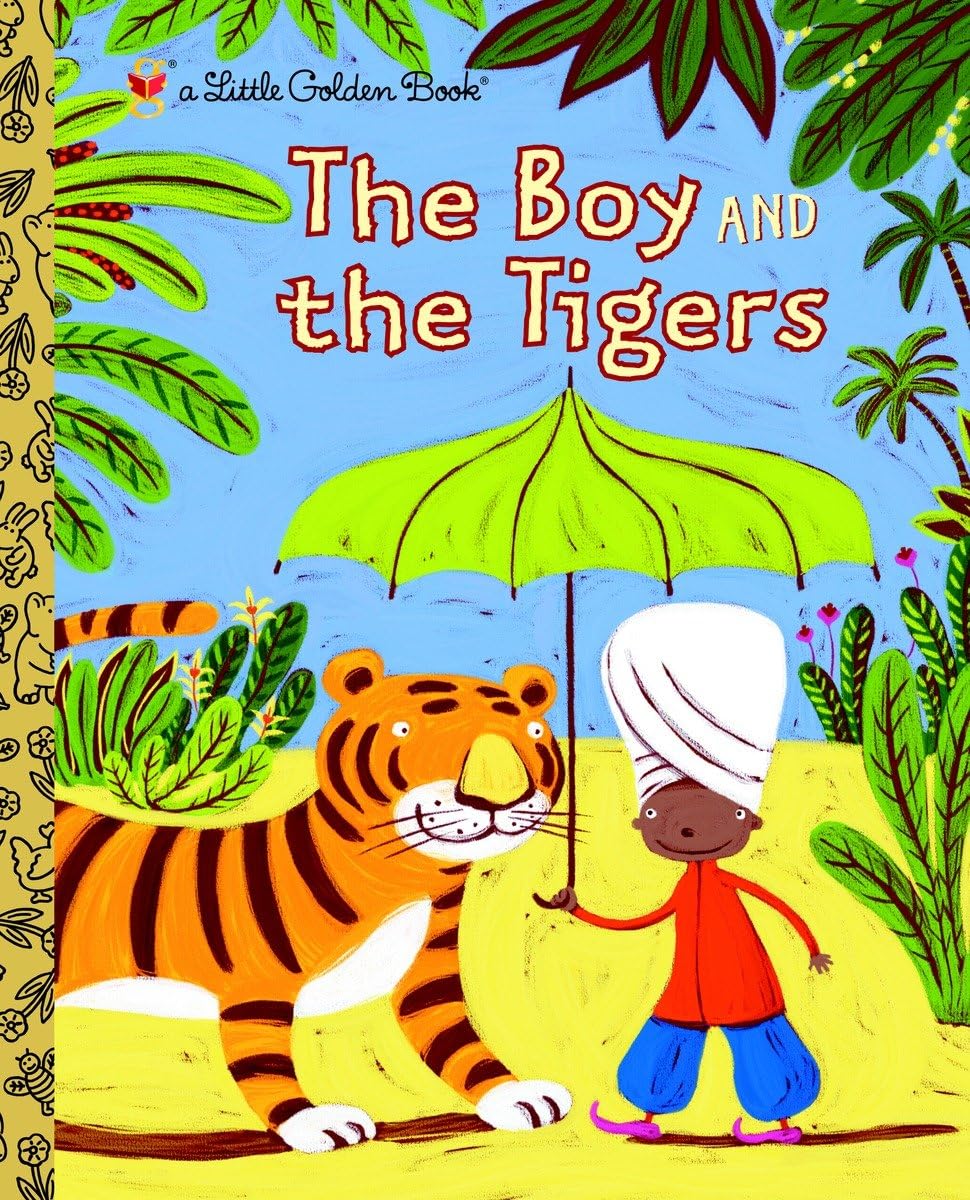 The Boy and the Tigers (Little Golden Book),Used