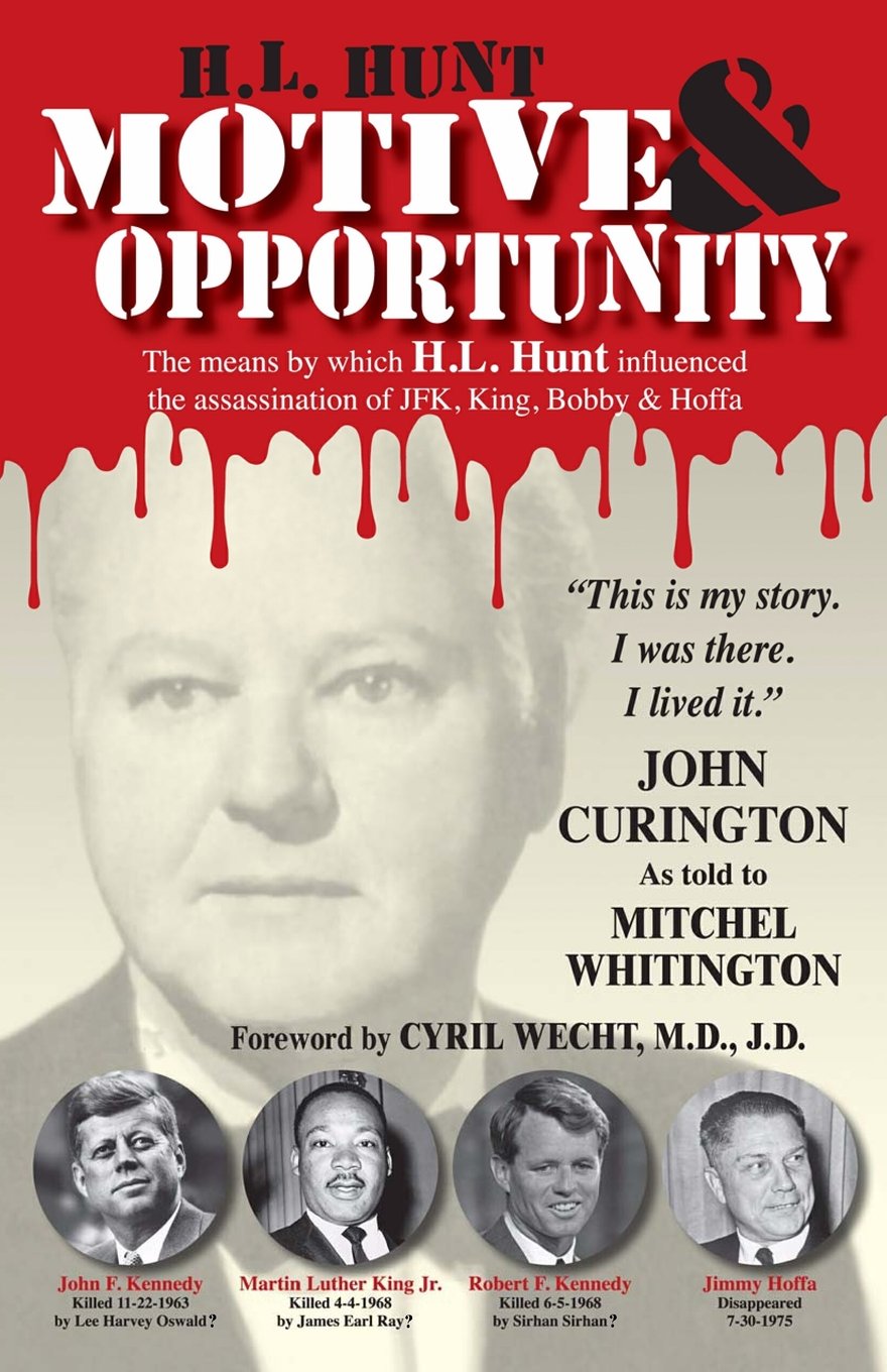 H.L. Hunt: Motive & Opportunity,Used