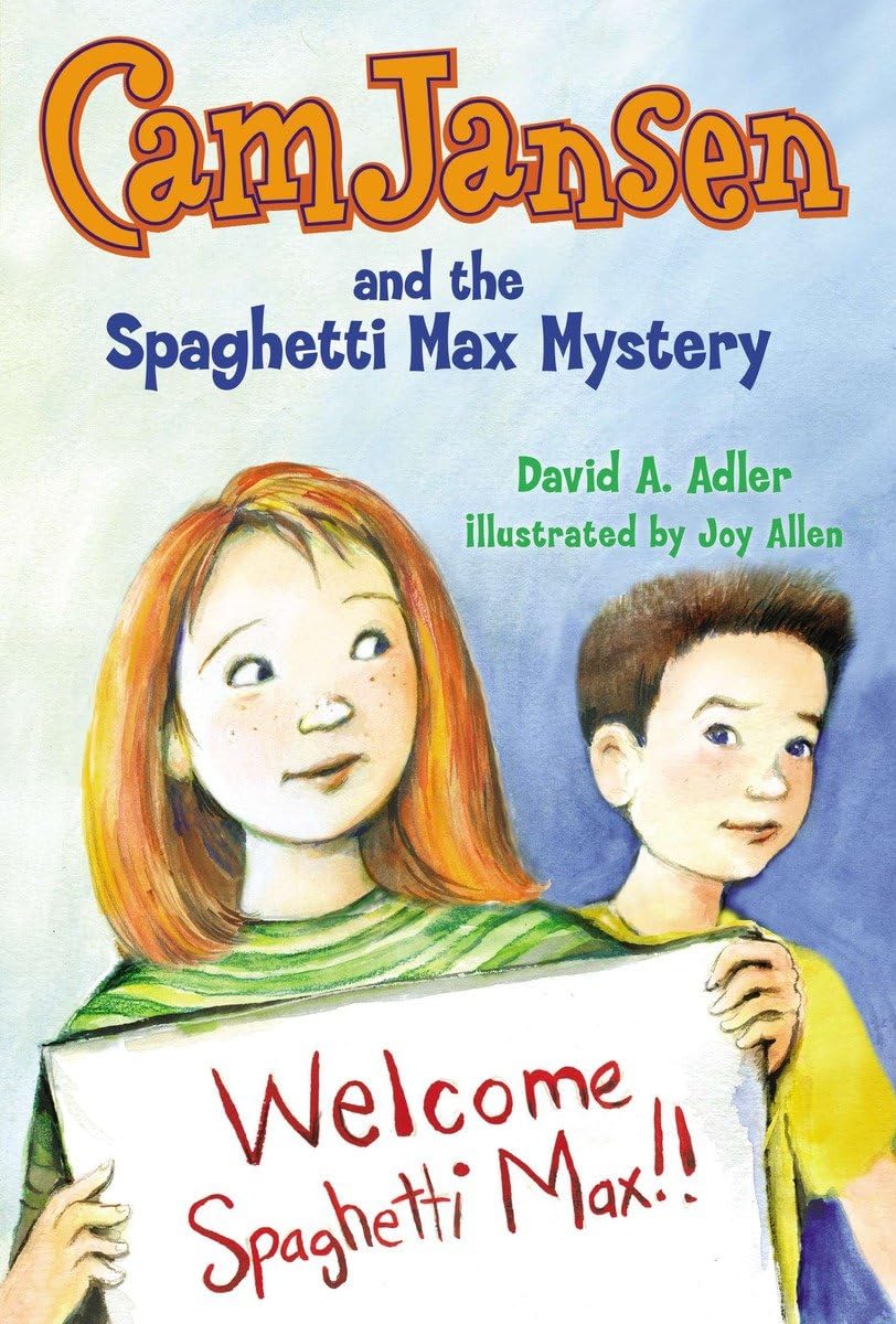 Cam Jansen and the Spaghetti Max Mystery,Used
