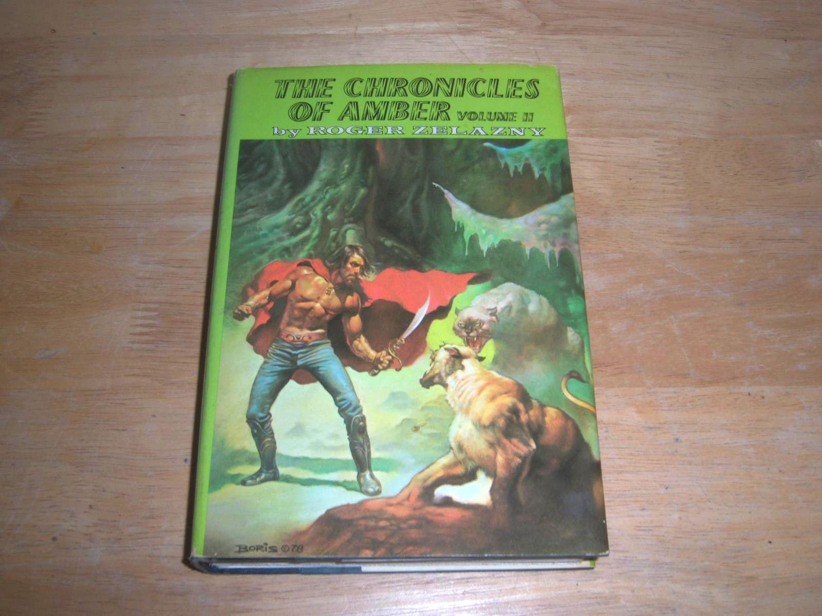 The Chronicles Of Amber: Volume Ii,Used