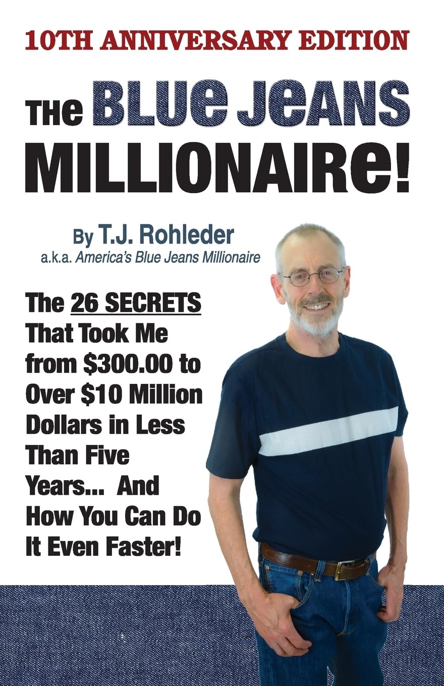 The Blue Jeans Millionaire!,Used