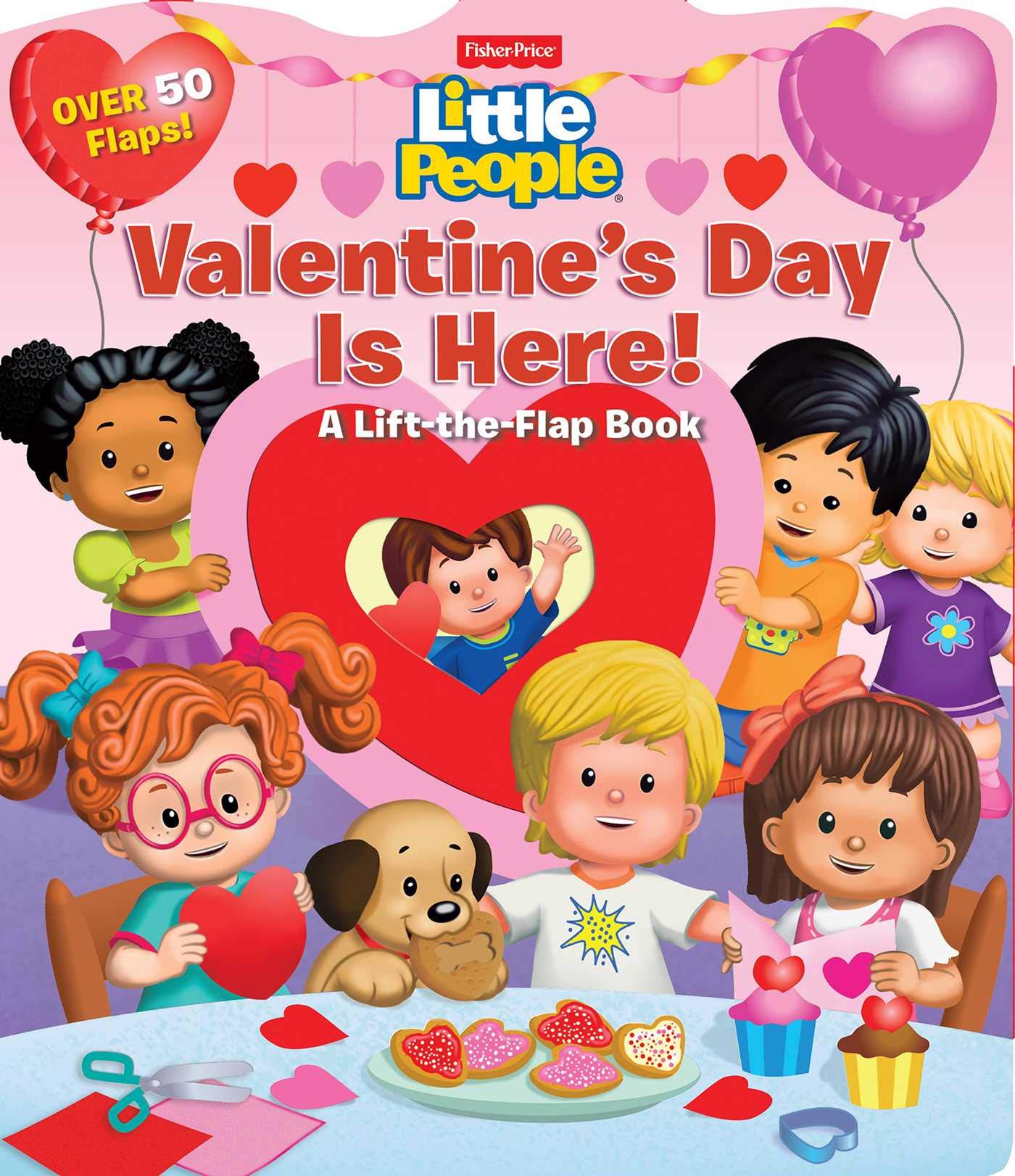 FisherPrice Little People: Valentine's Day Is Here! (LifttheFlap),Used