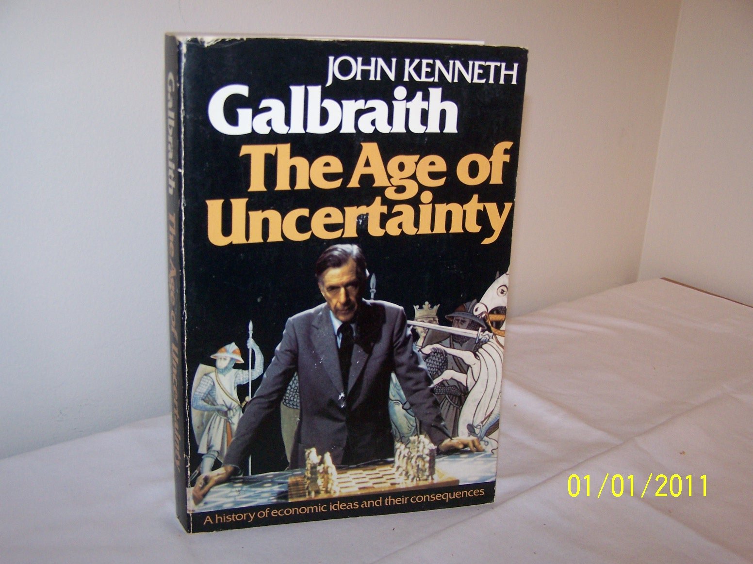 The Age Of Uncertainty: Points Of Departure,Used