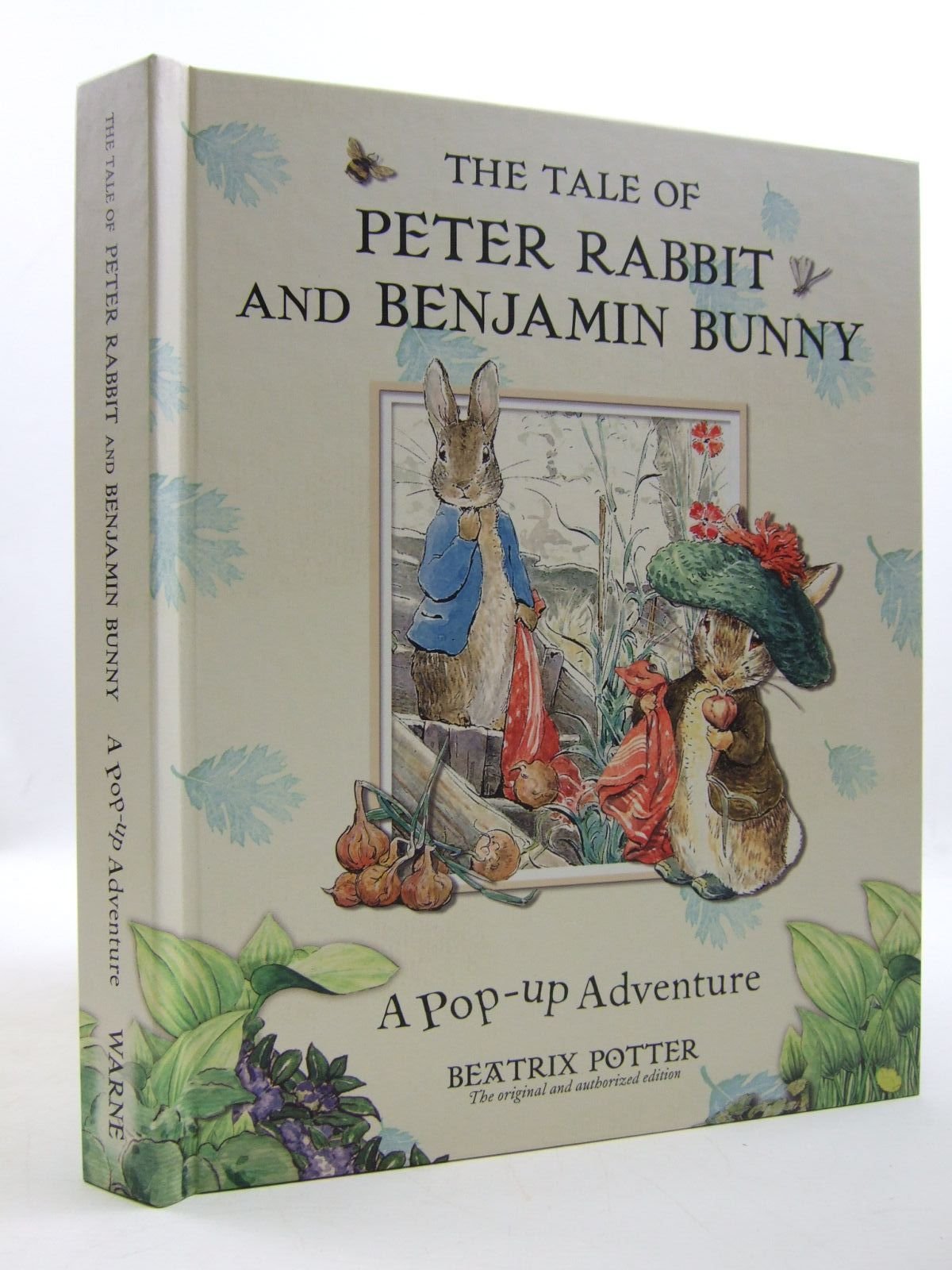 The Tale Of Peter Rabbit And Benjamin Bunny: A Popup Adventure,New