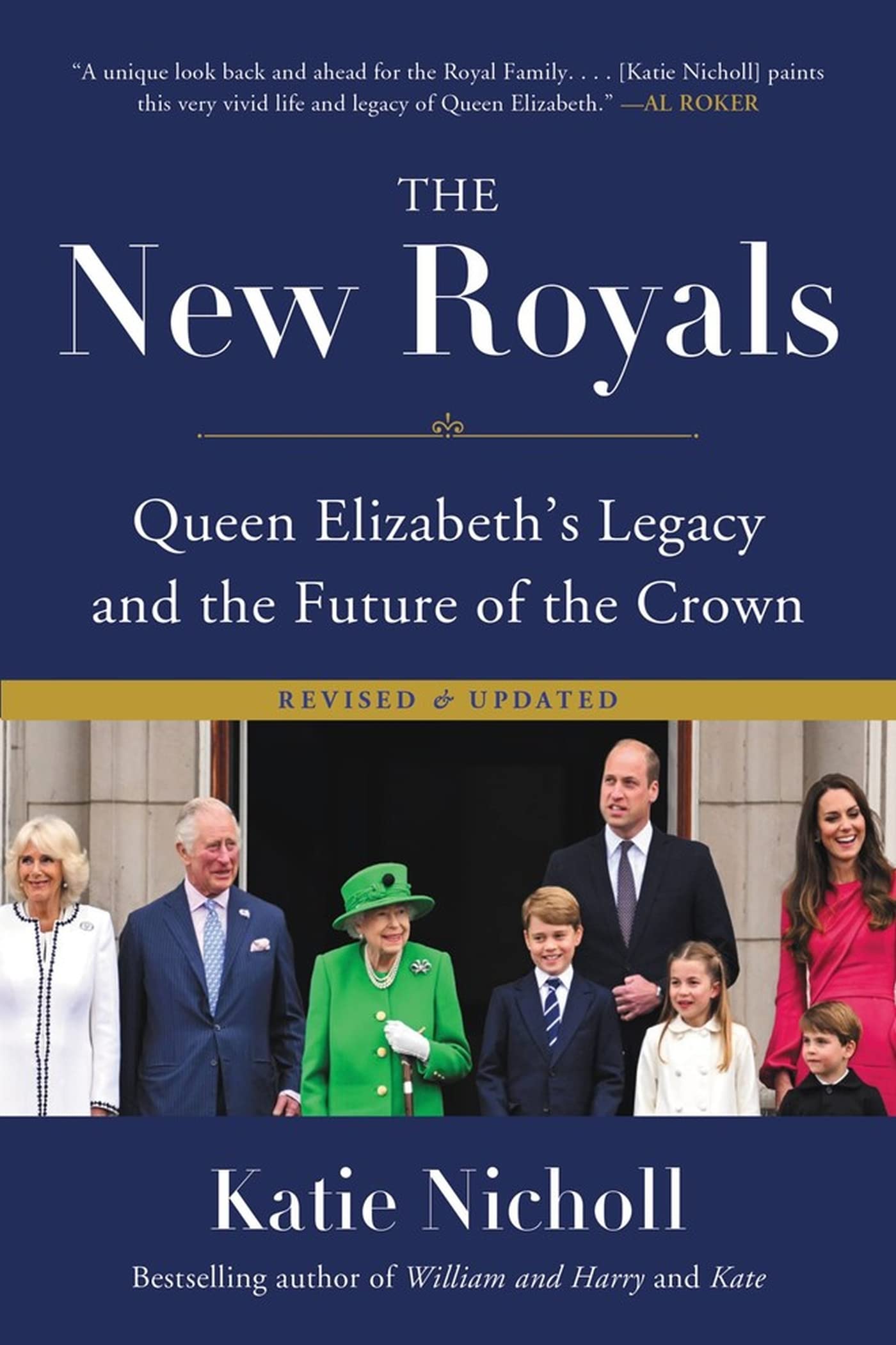 The New Royals: Queen Elizabeth'S Legacy And The Future Of The Crown,Used