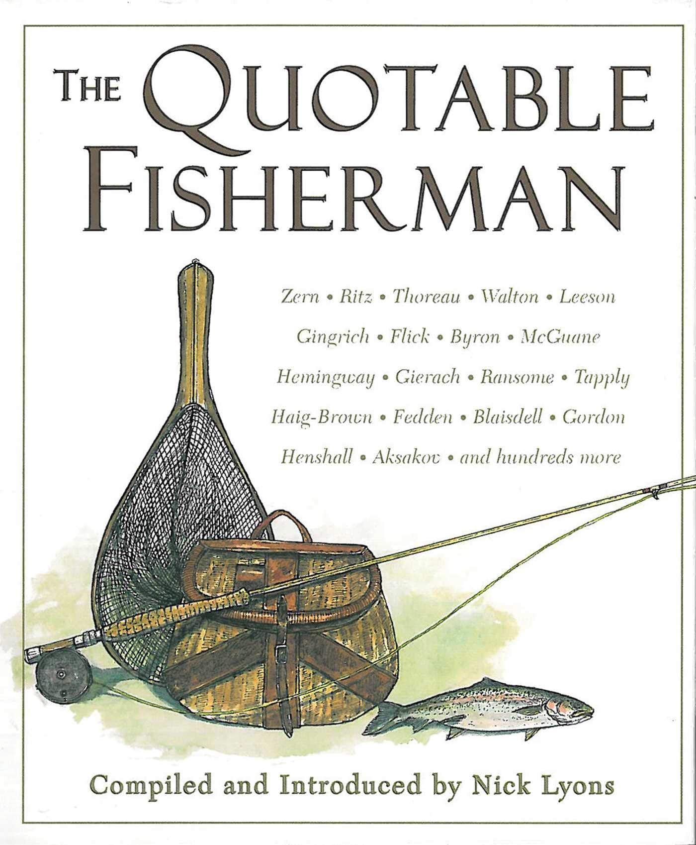 The Quotable Fisherman,Used