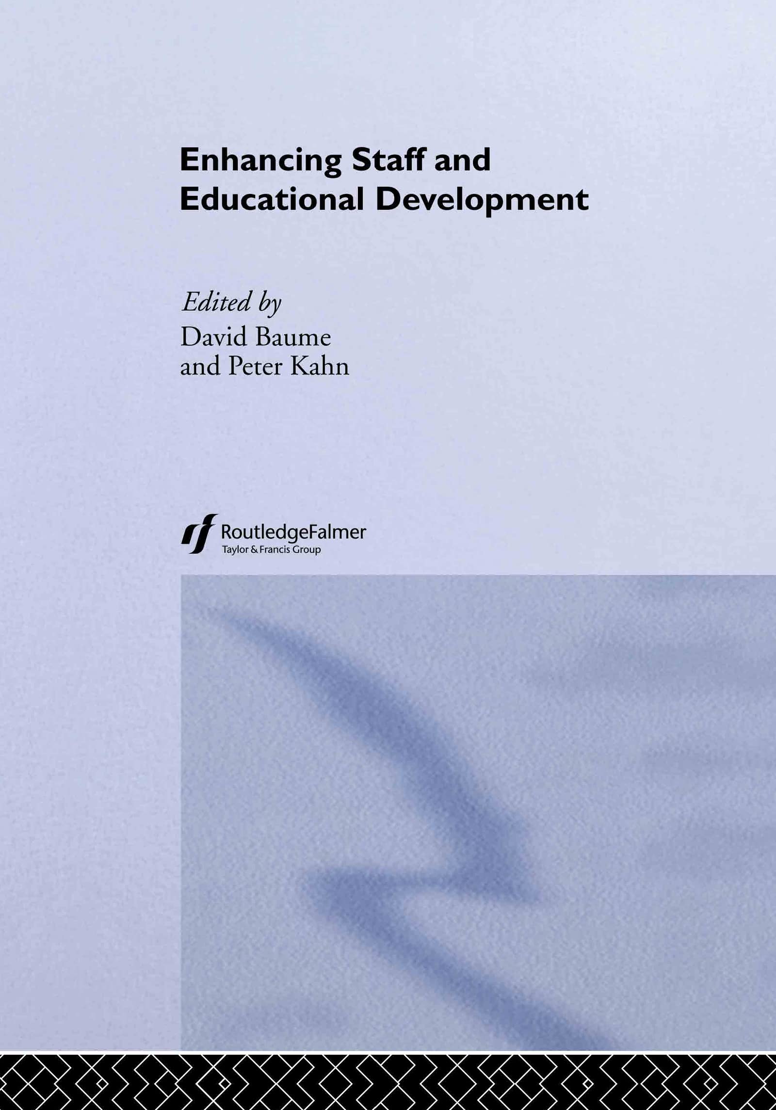 Enhancing Staff and Educational Development (SEDA Series),Used