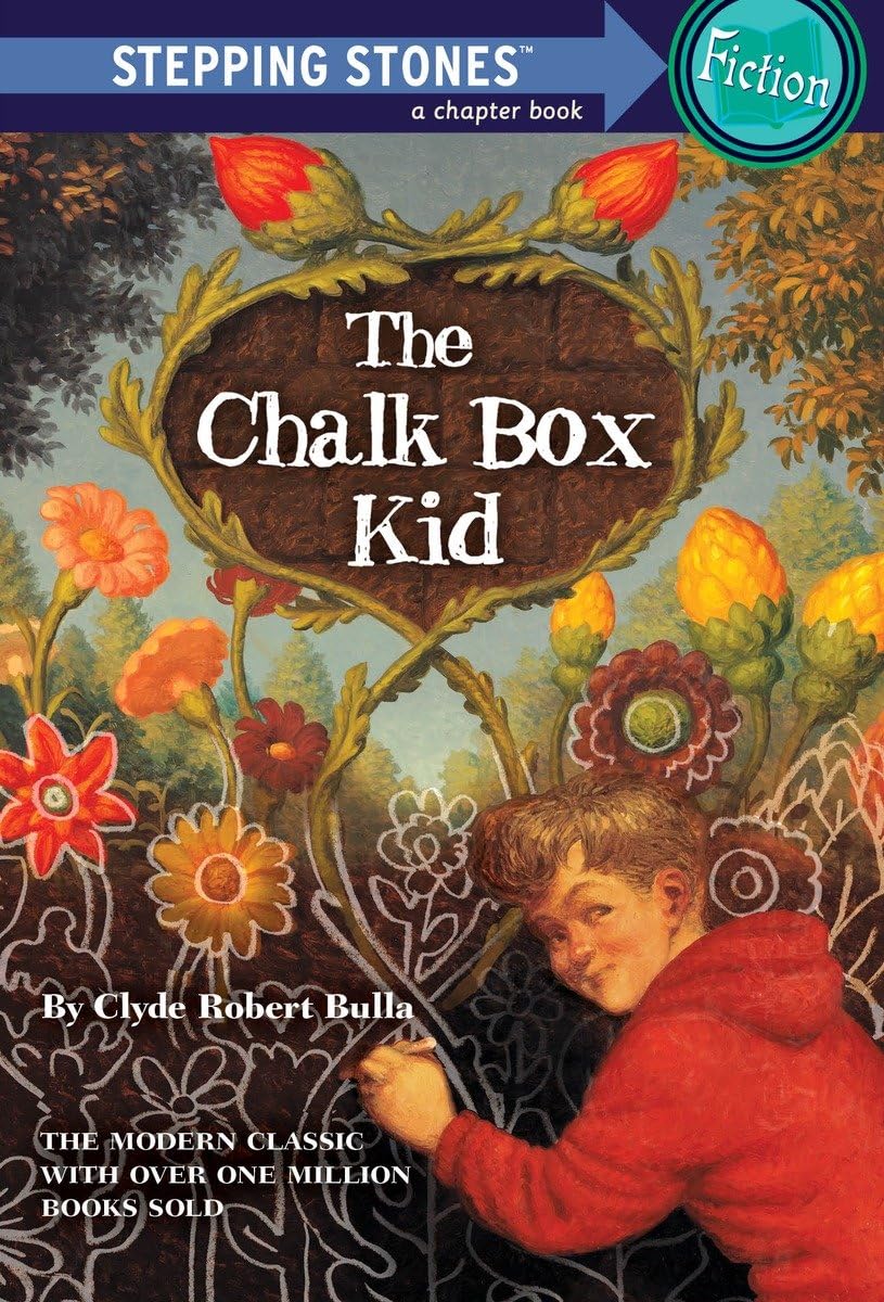 The Chalk Box Kid (A Stepping Stone Book),Used