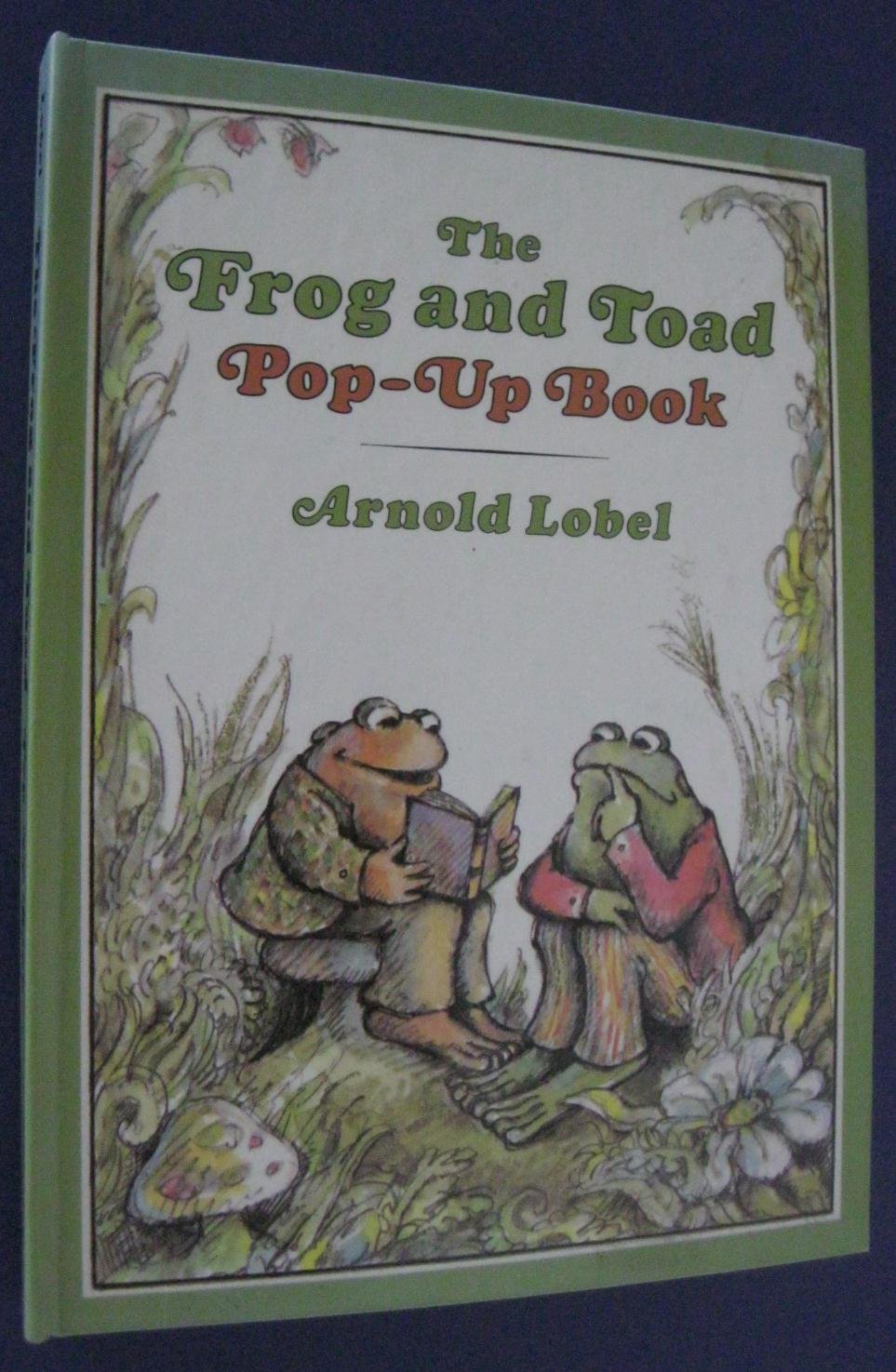 The Frog And Toad Popup Book,New