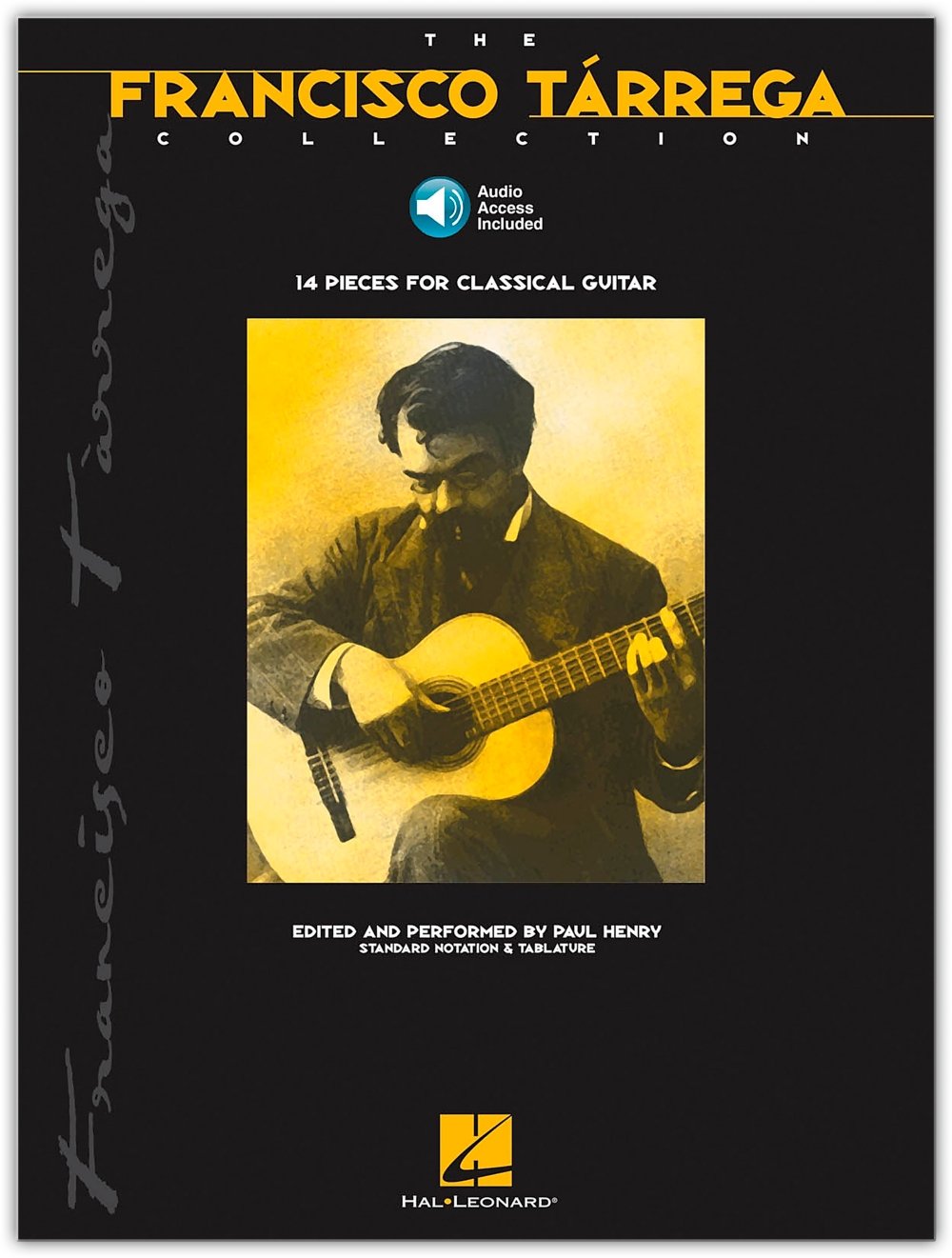 The Francisco Tarrega Collection: Book/Online Audio,New