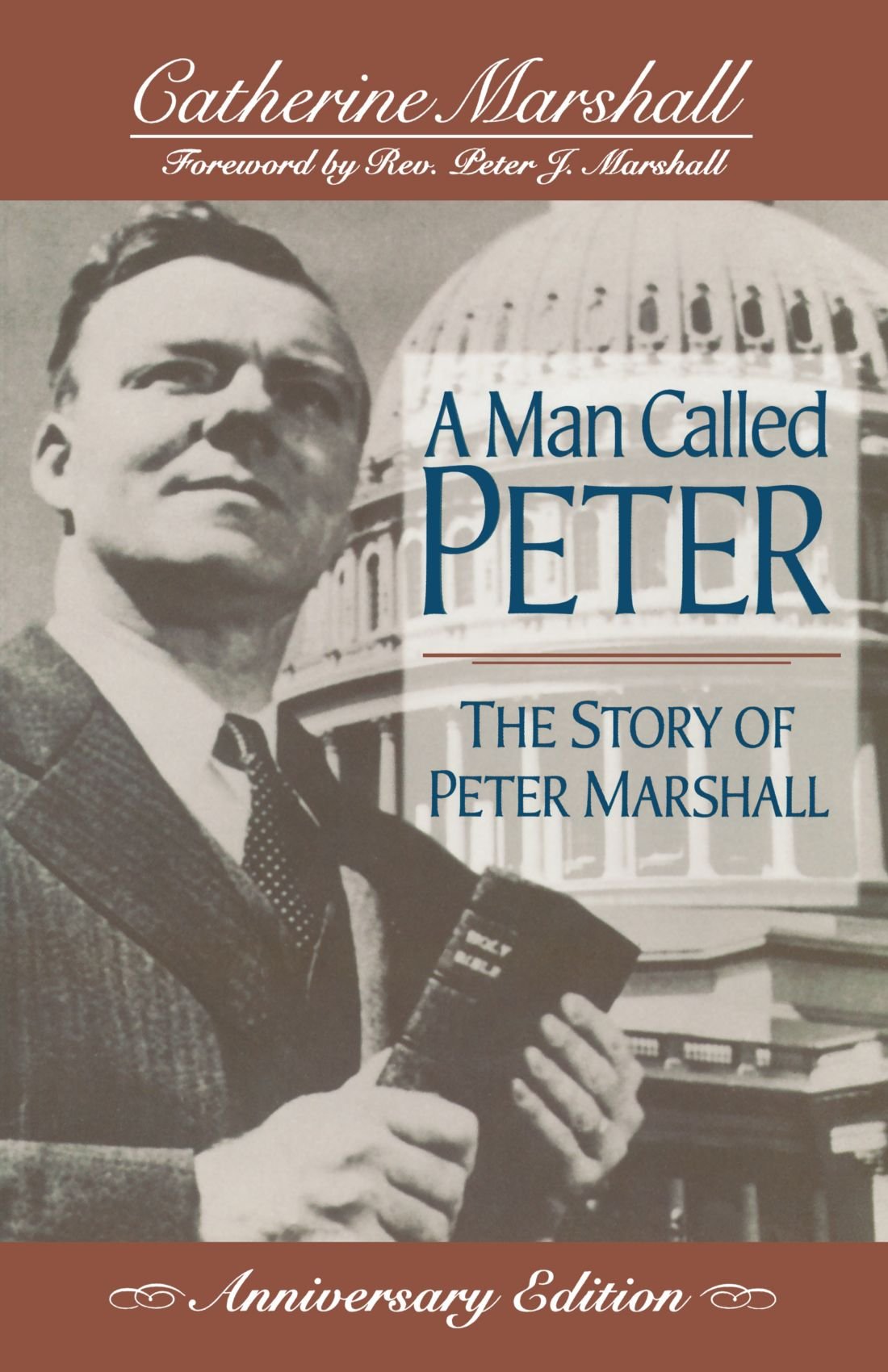 A Man Called Peter: The Story of Peter Marshall,New