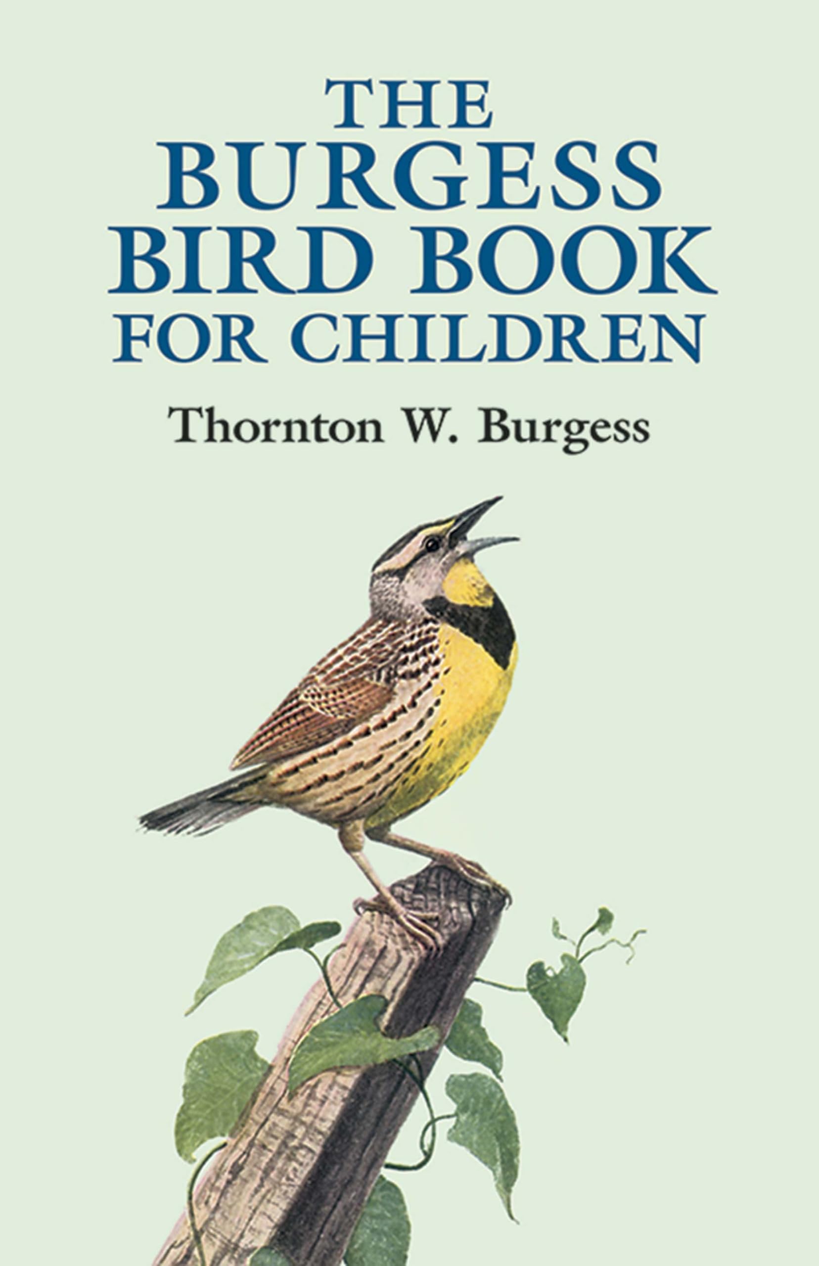The Burgess Bird Book for Children (Dover Children's Classics),Used