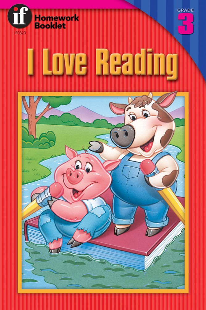 I Love Reading Homework Booklet, Level 3 (Homework Booklets),Used