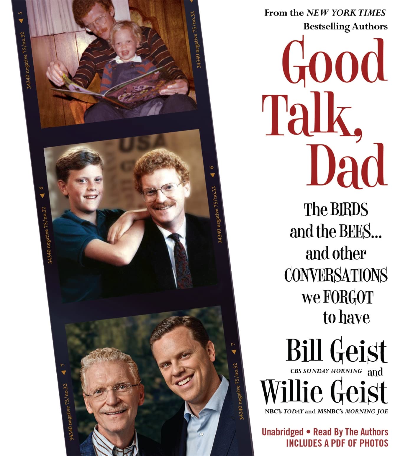 Good Talk, Dad: The Birds And The Bees...And Other Conversations We Forgot To Have