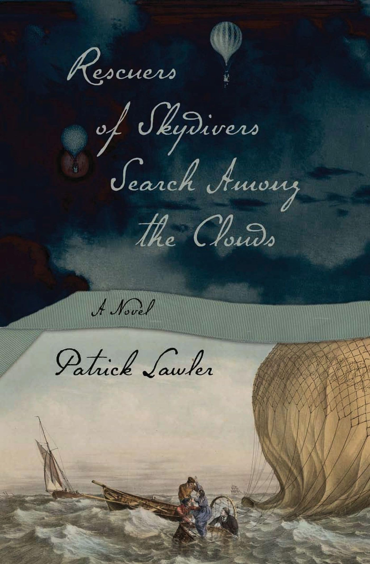 Rescuers Of Skydivers Search Among The Clouds: A Novel,Used