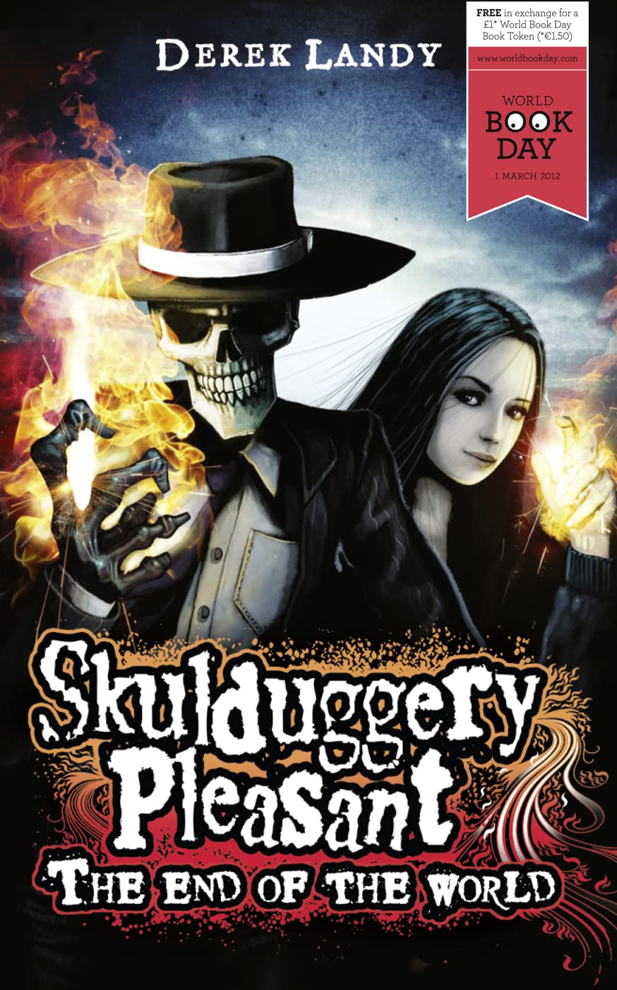 Skulduggery Pleasant: The End of the World,Used