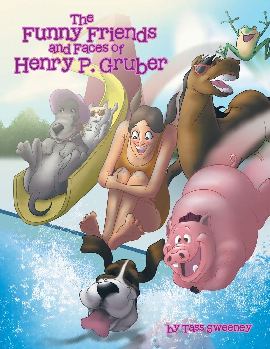 The Funny Friends And Faces Of Henry P. Gruber,Used