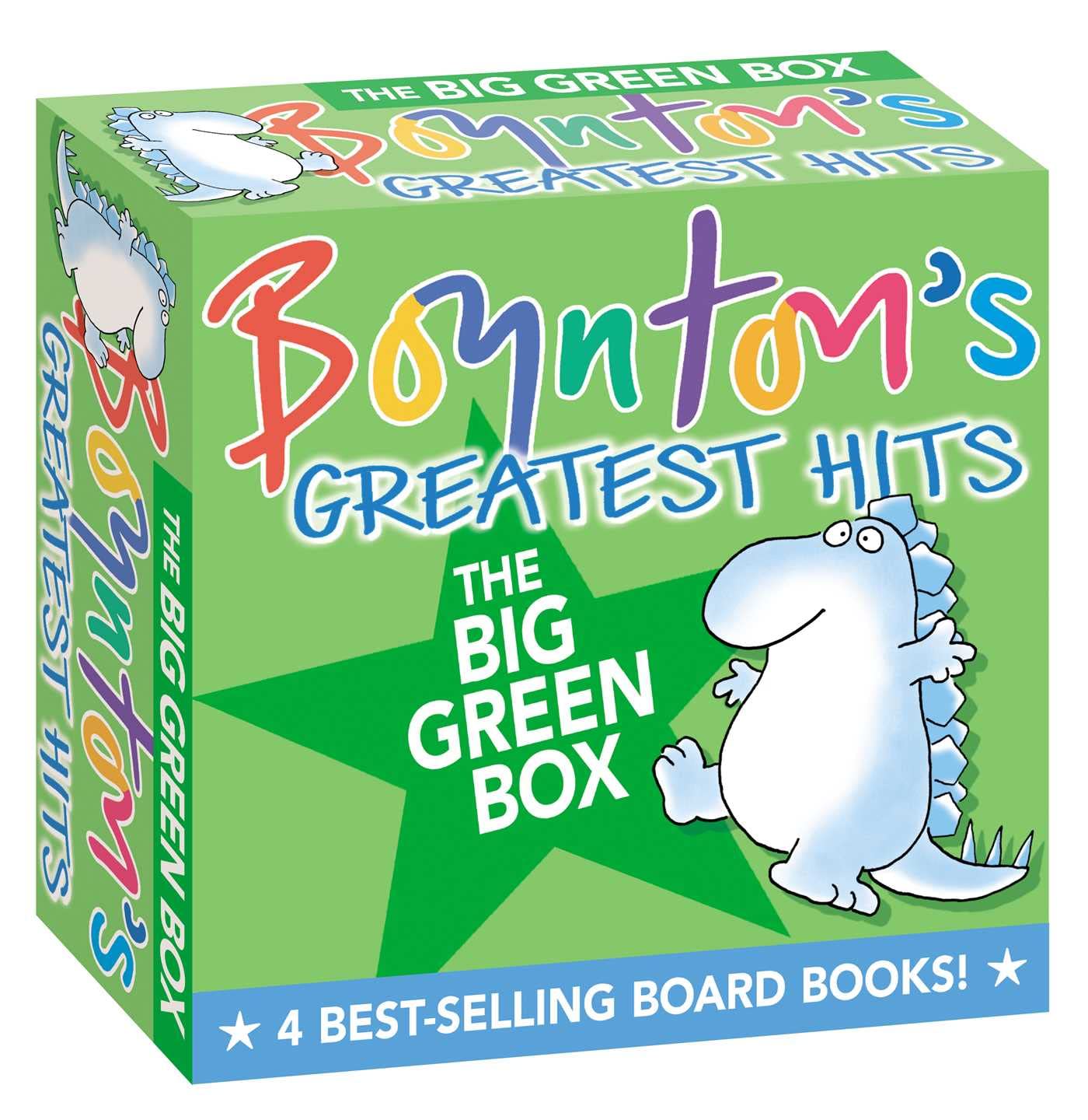 Boynton's Greatest Hits The Big Green Box (Boxed Set): Happy Hippo, Angry Duck; But Not the Armadillo; Dinosaur Dance!; Are You ,Used