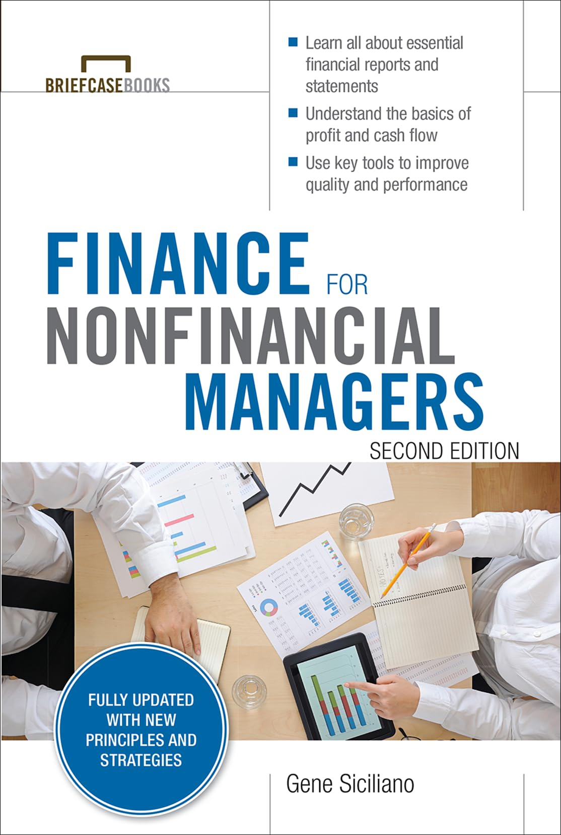Finance for Nonfinancial Managers, Second Edition (Briefcase Books Series),Used