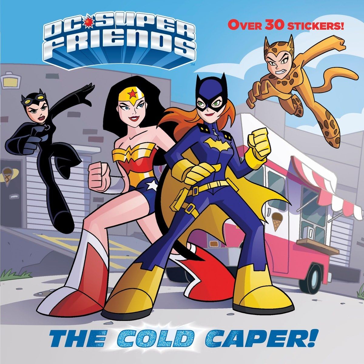 The Cold Caper! (DC Super Friends) (Pictureback(R)),Used
