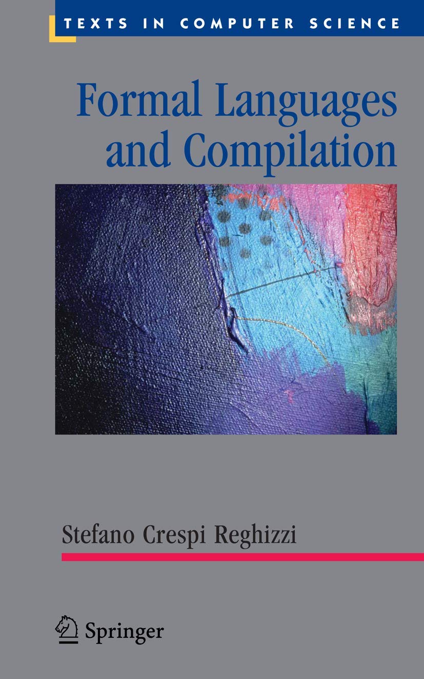 Formal Languages and Compilation (Texts in Computer Science),Used