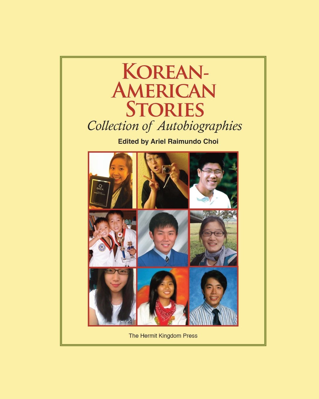 Koreanamerican Stories: Collection Of Autobiographies (Color Paperback),Used