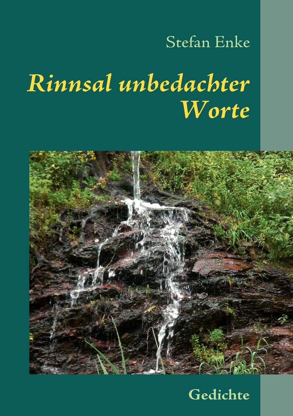 Rinnsal unbedachter Worte: Gedichte (German Edition),Used
