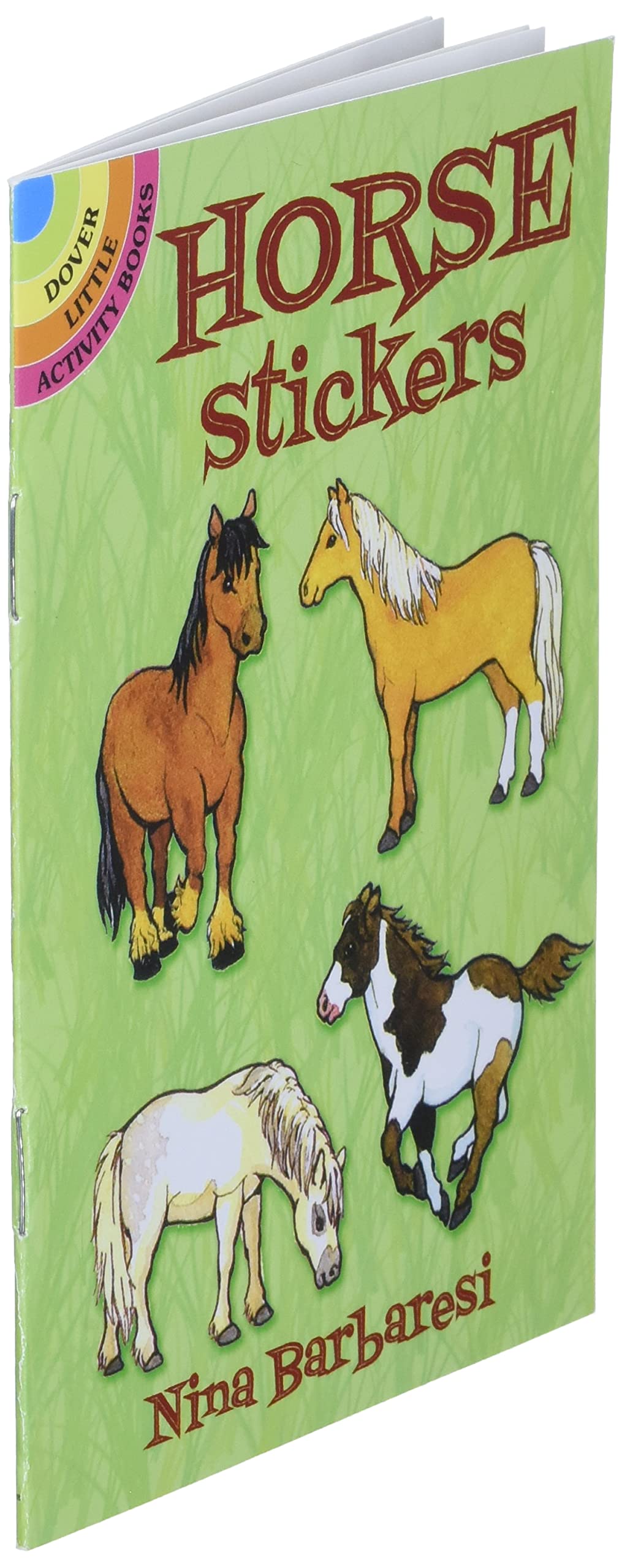 Horse Stickers (Dover Little Activity Books: Animals),Used