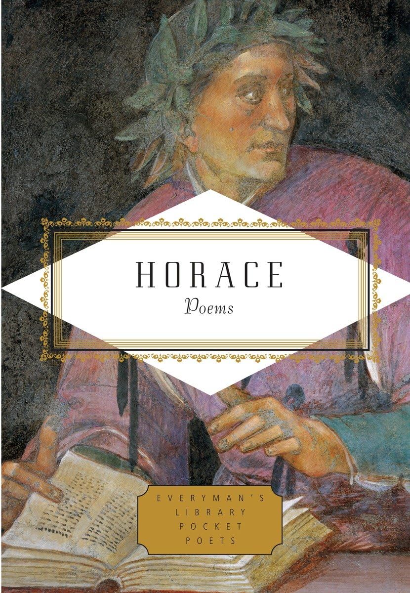 Horace: Poems; Edited by Paul Quarrie (Everyman's Library Pocket Poets Series),Used
