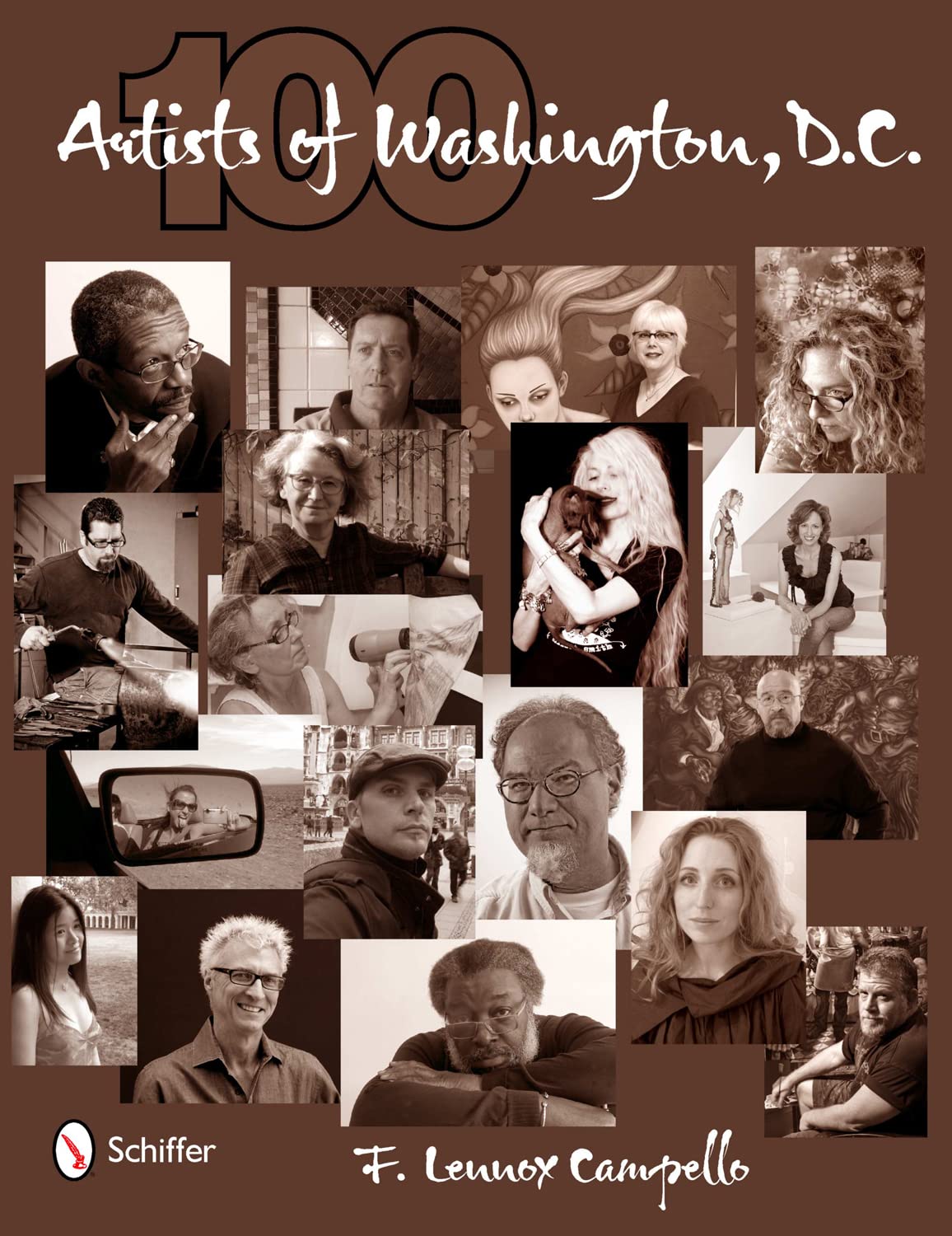 100 Artists of Washington, D. C.,New
