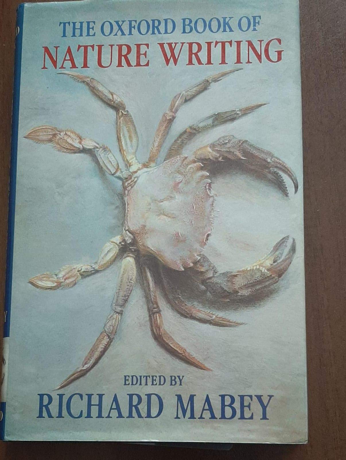 The Oxford Book of Nature Writing,New