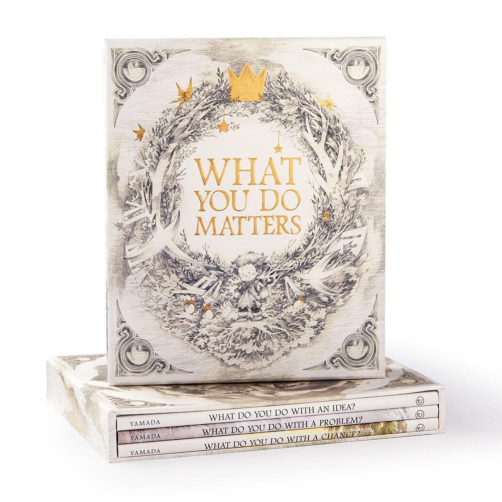 What You Do Matters Boxed Set Featuring all three New York Times best sellers (What Do You Do With an Idea?, What Do You Do Wi,Used