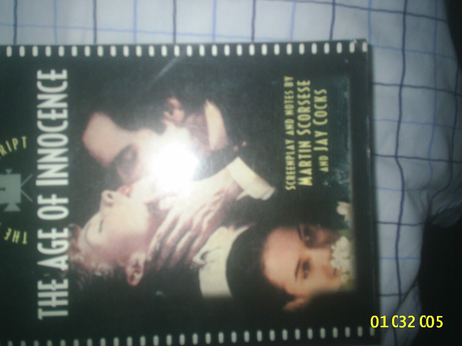 The Age of Innocence: The Shooting Script,Used