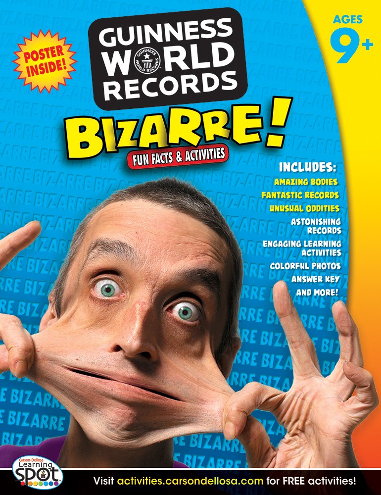 Bizarre!, Grades 4  6 (Guinness World Records),Used