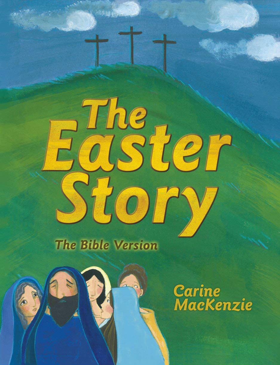 The Easter Story: The Bible Version,Used