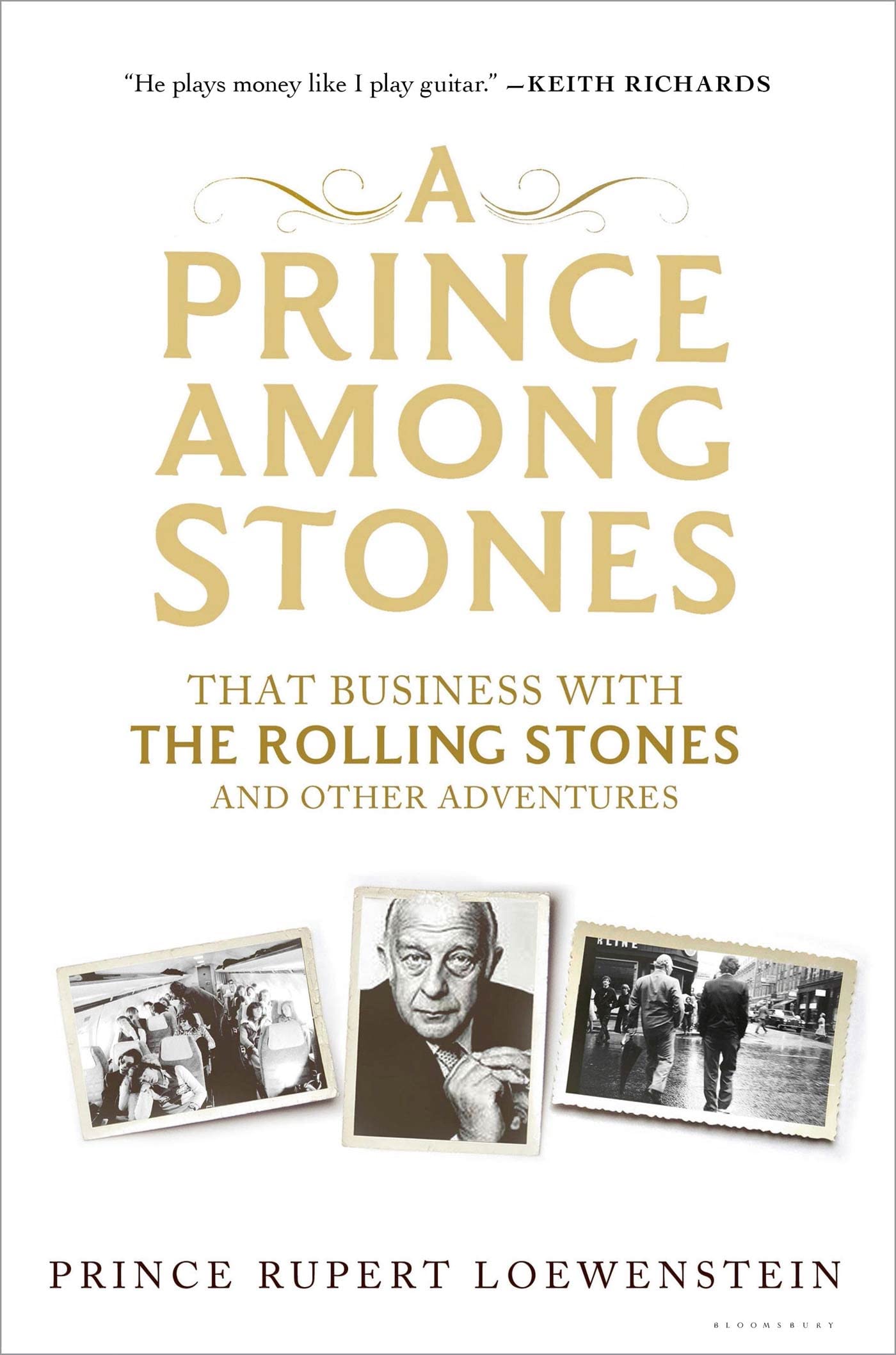 A Prince Among Stones: That Business with the Rolling Stones and Other Adventures,Used