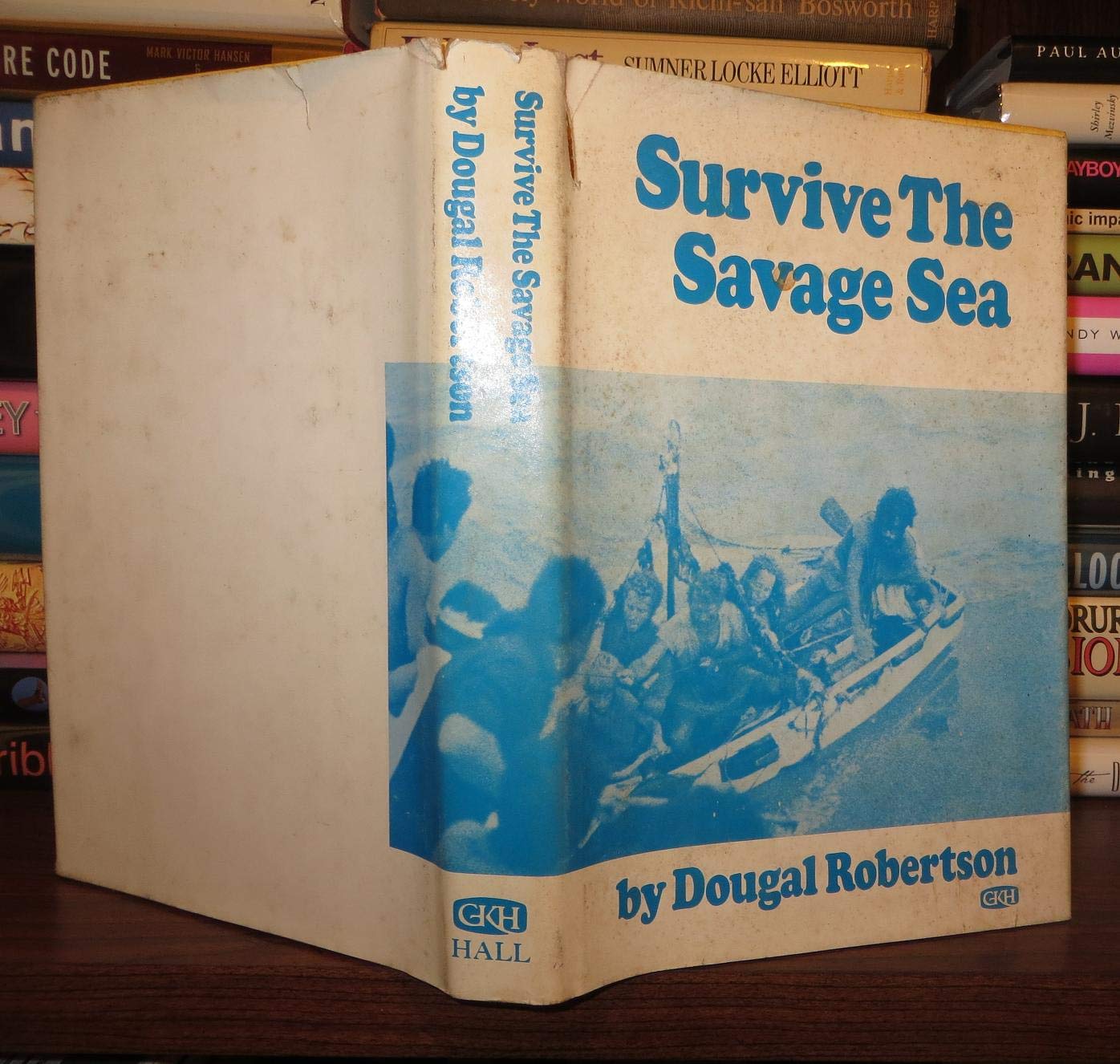 Survive the savage sea,Used