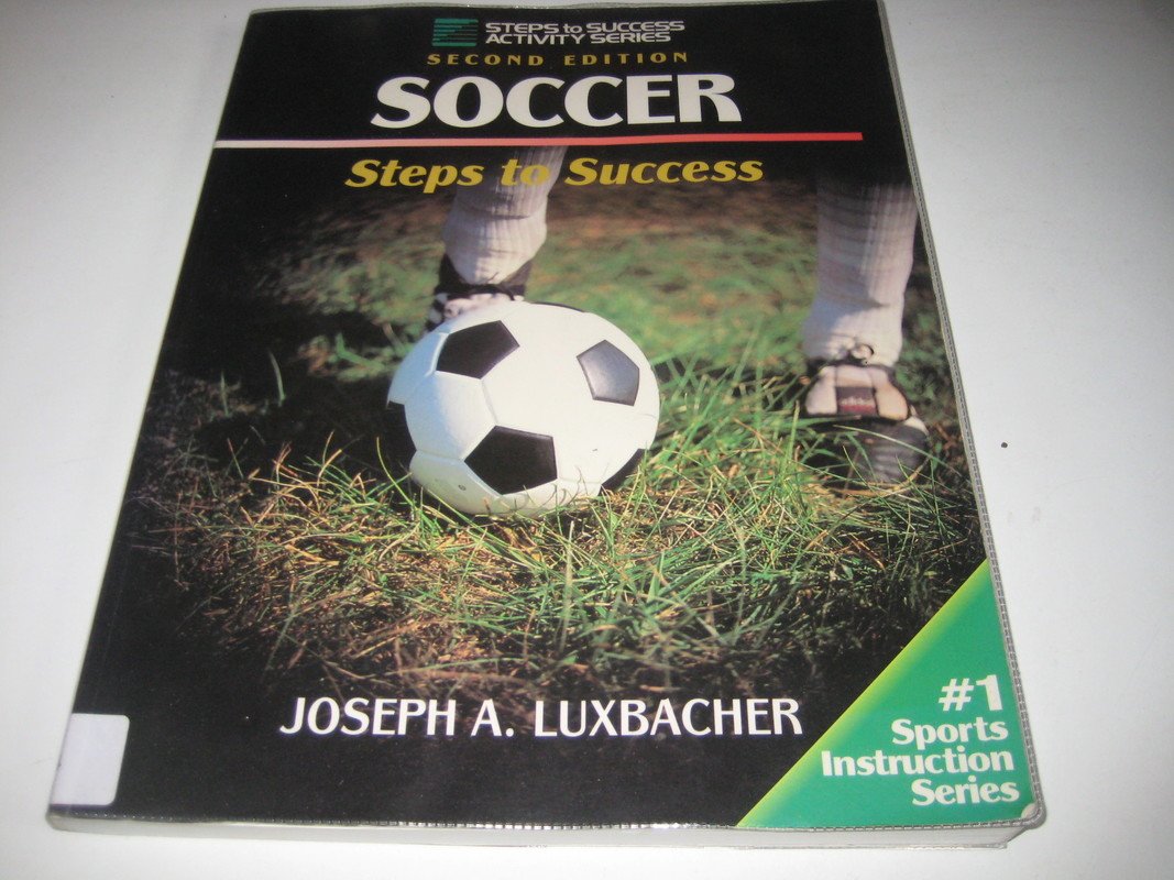 Soccer: Steps to Success (Steps to Success Activity Series),Used