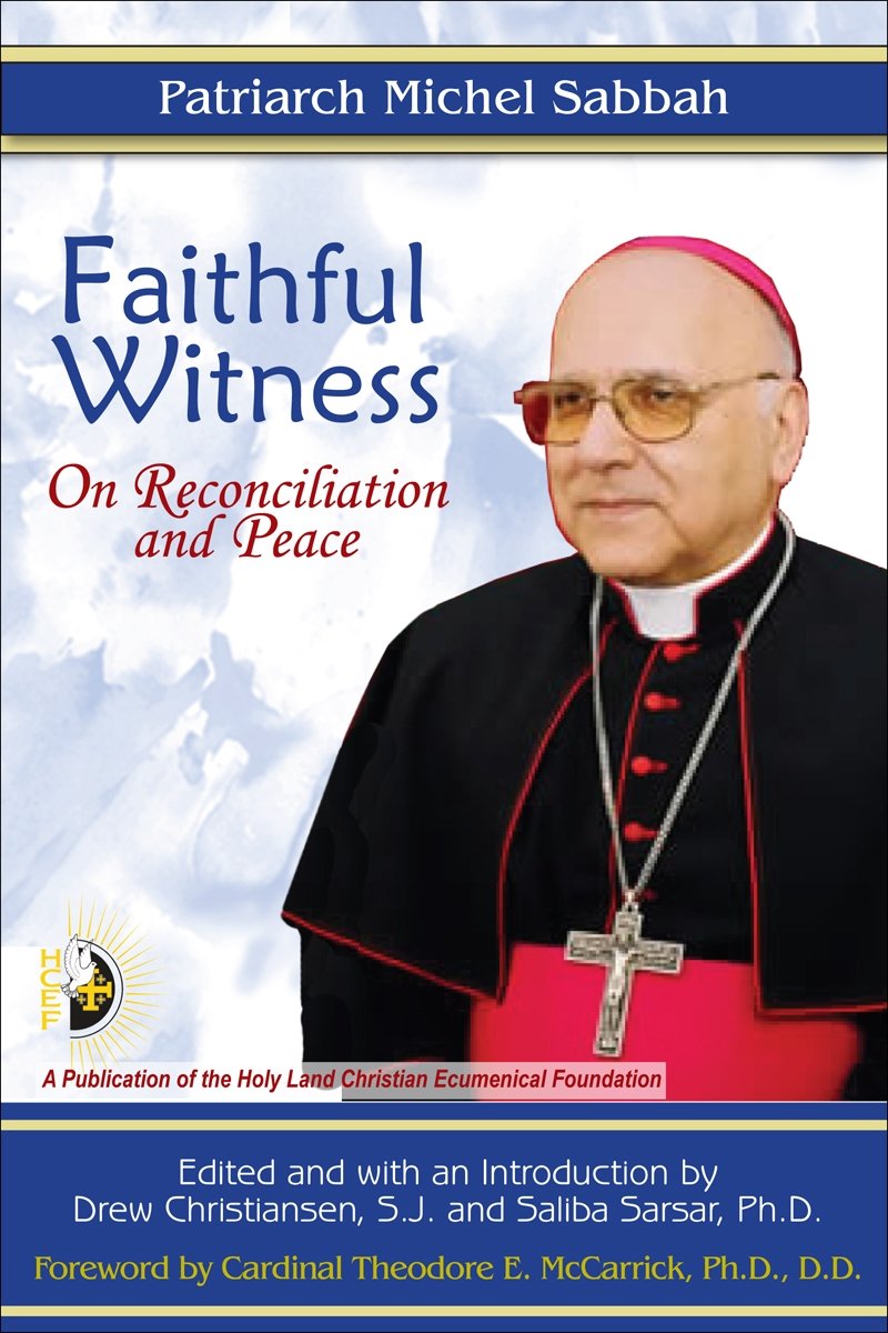Faithful Witness: On Reconciliation and Peace in the Holy Land,Used