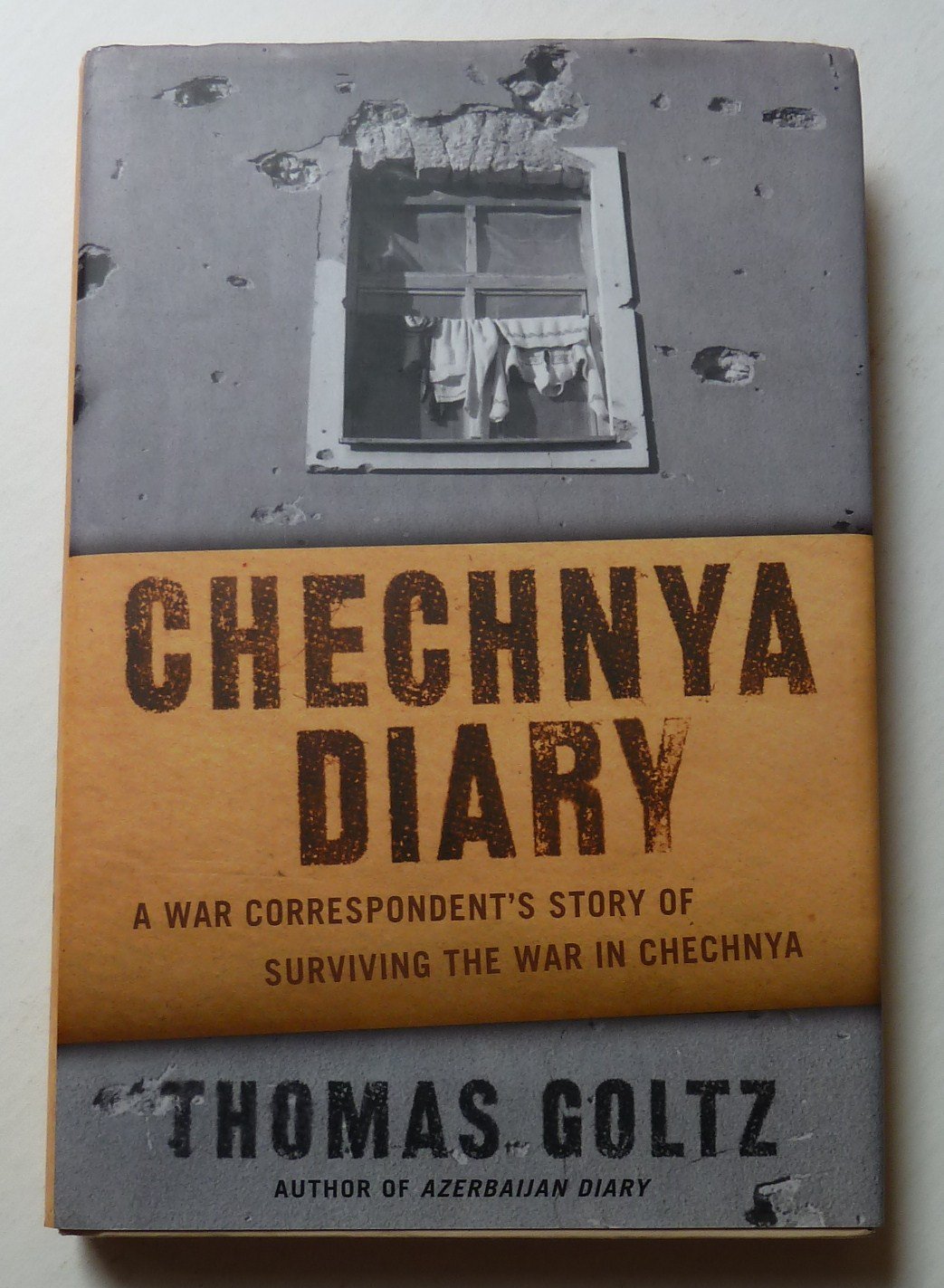 Chechnya Diary: A War Correspondents Story Of Surviving The War In Chechnya,Used