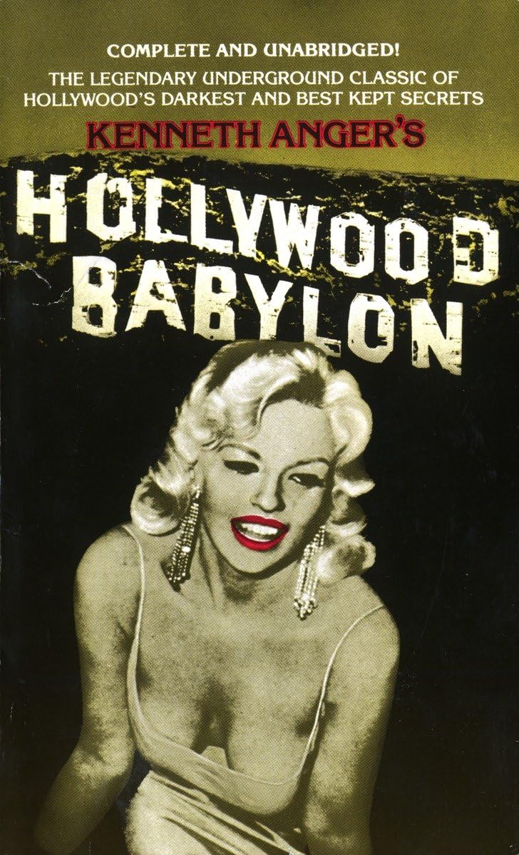 Hollywood Babylon: The Legendary Underground Classic of Hollywood's Darkest and Best Kept Secrets,Used