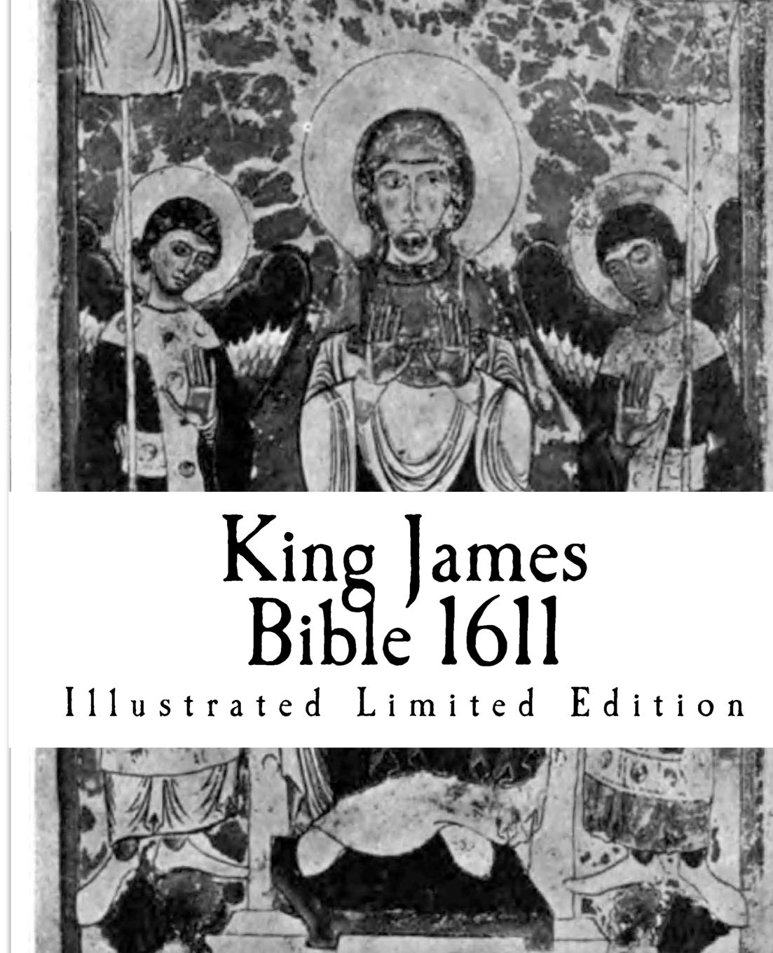 King James Bible 1611: Illustrated Limited Edition,Used