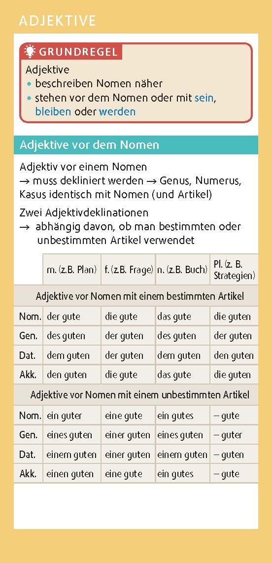 Langenscheidt Go Smart Grammatik Deutsch Fcher (Langenscheidt Go Smart Common Mistakes in German) (German Edition),Used