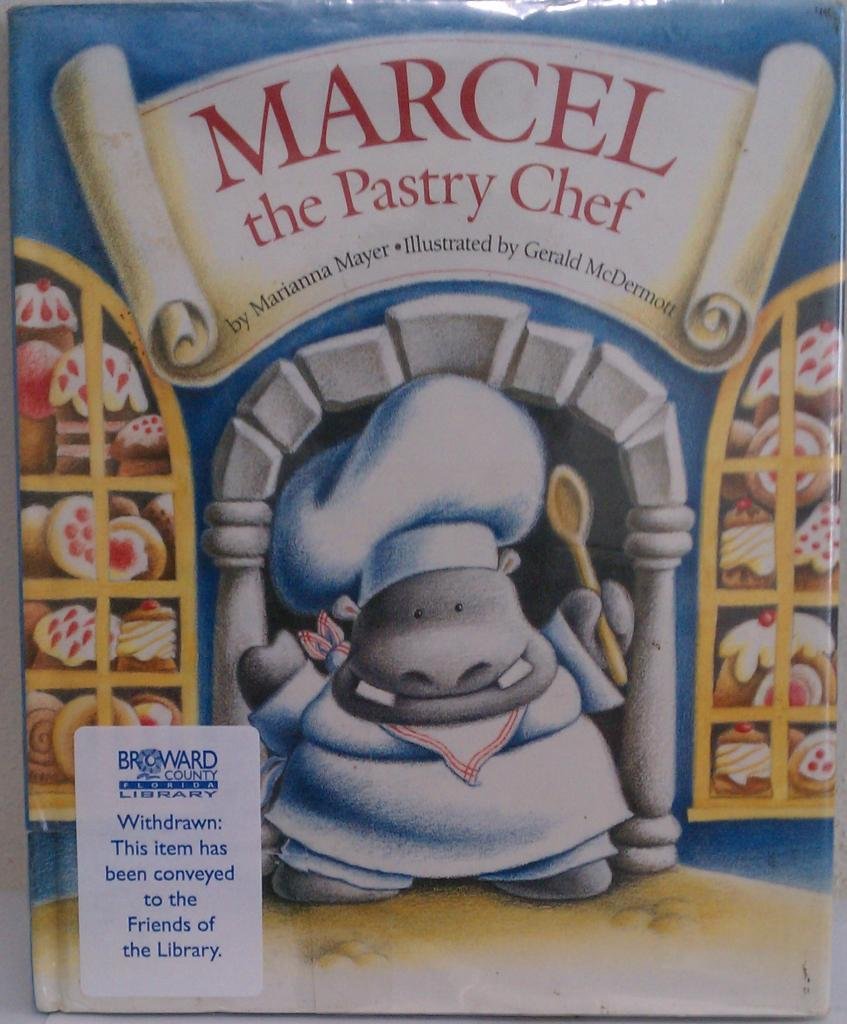 Marcel The Pastry Chef (Little Rooster)