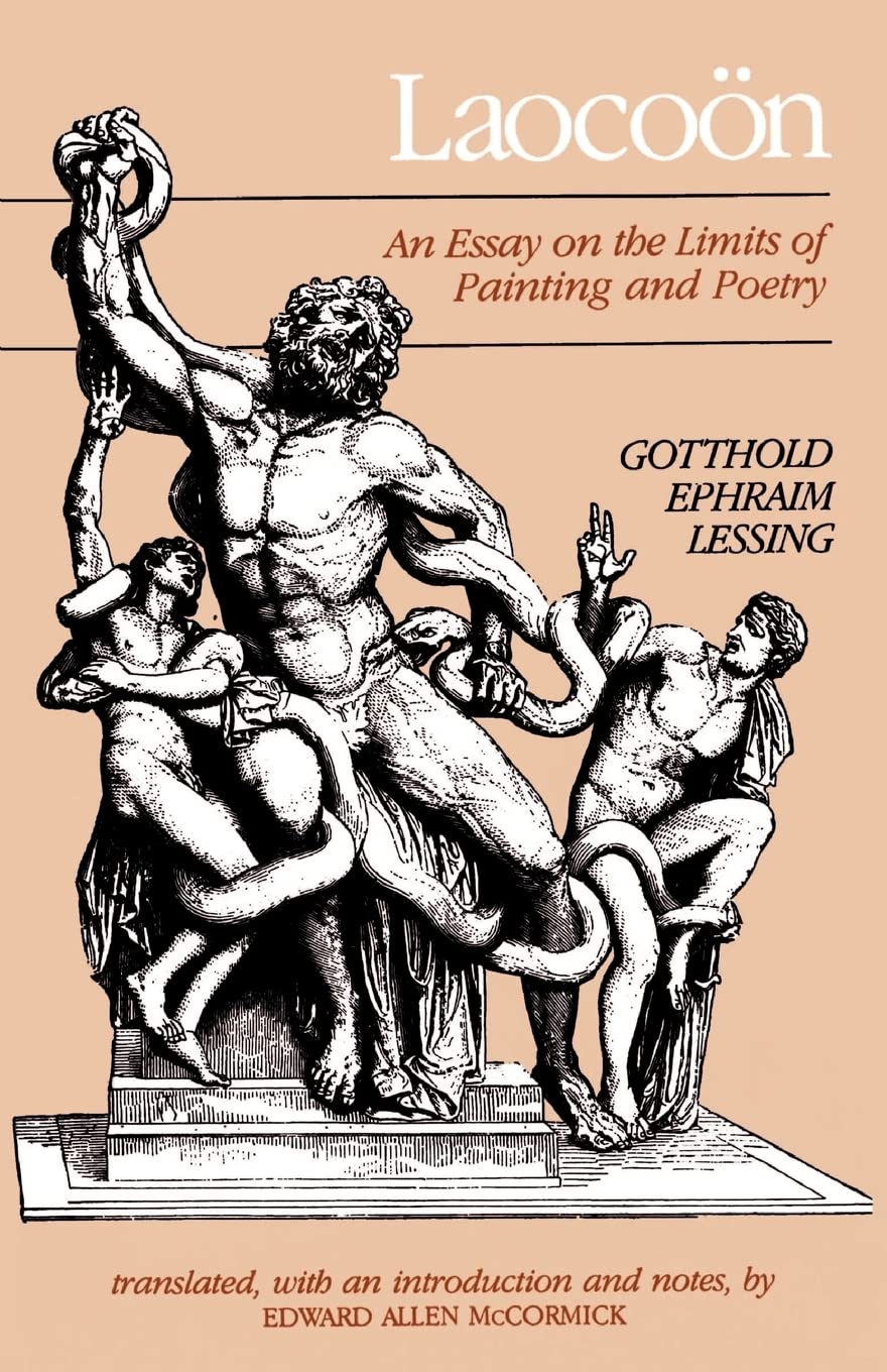 Laocoon: An Essay On The Limits Of Painting And Poetry (Johns Hopkins Paperbacks),New