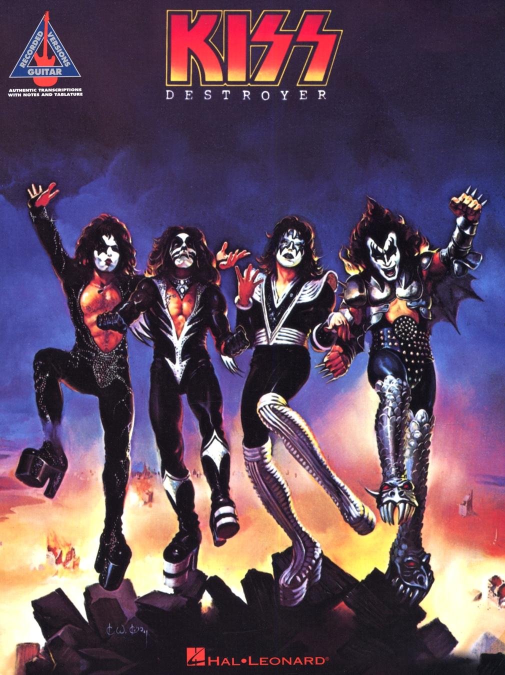 Kiss  Destroyer (Guitar Recorded Versions),New