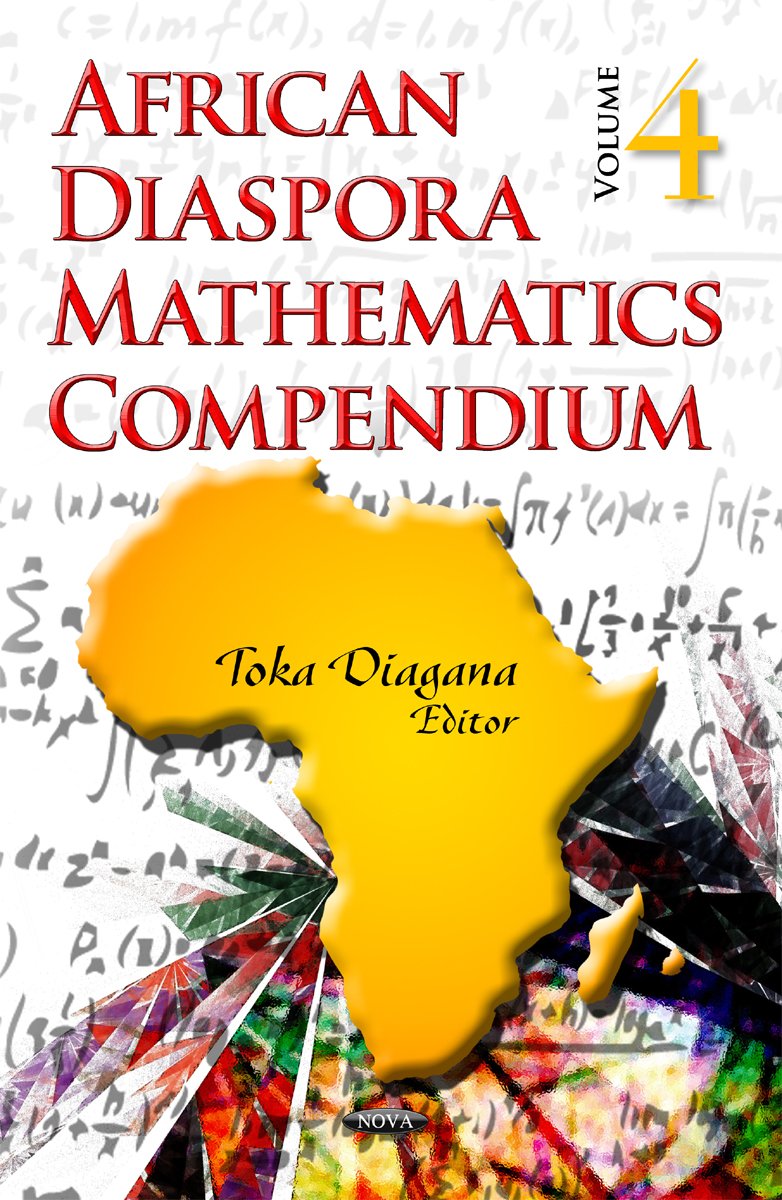 African Diaspora Mathematics Compendium: Toka Diagana,Used